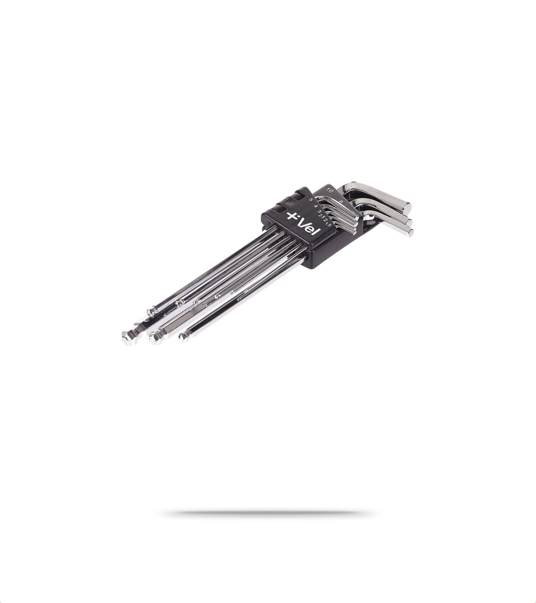 9 Piece Hex Key Set