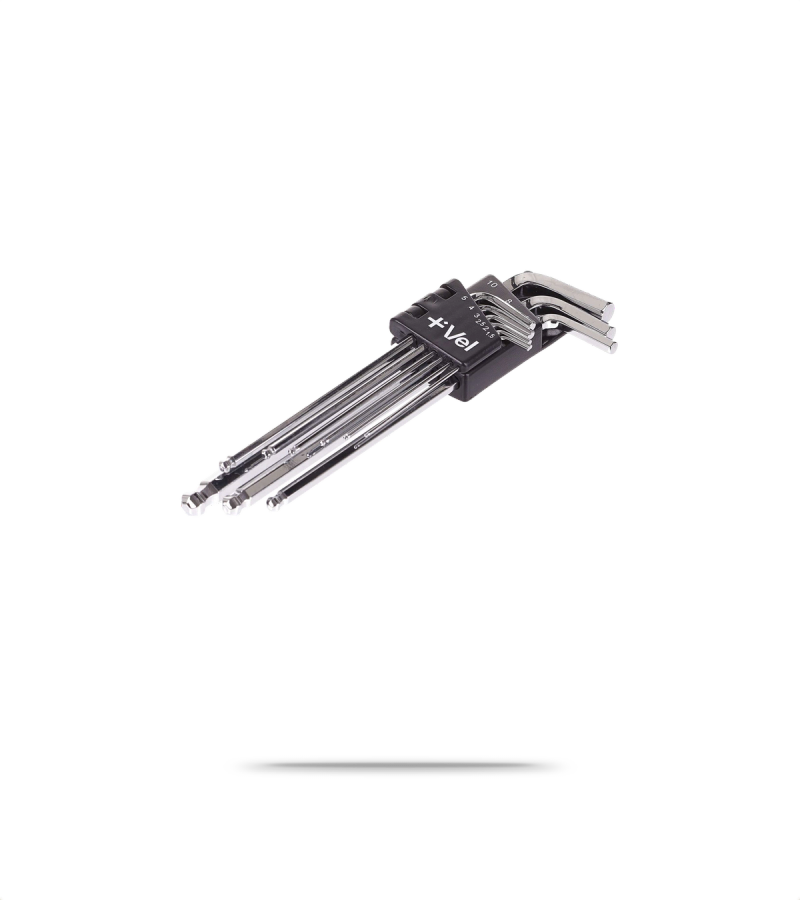9 Piece Hex Key Set