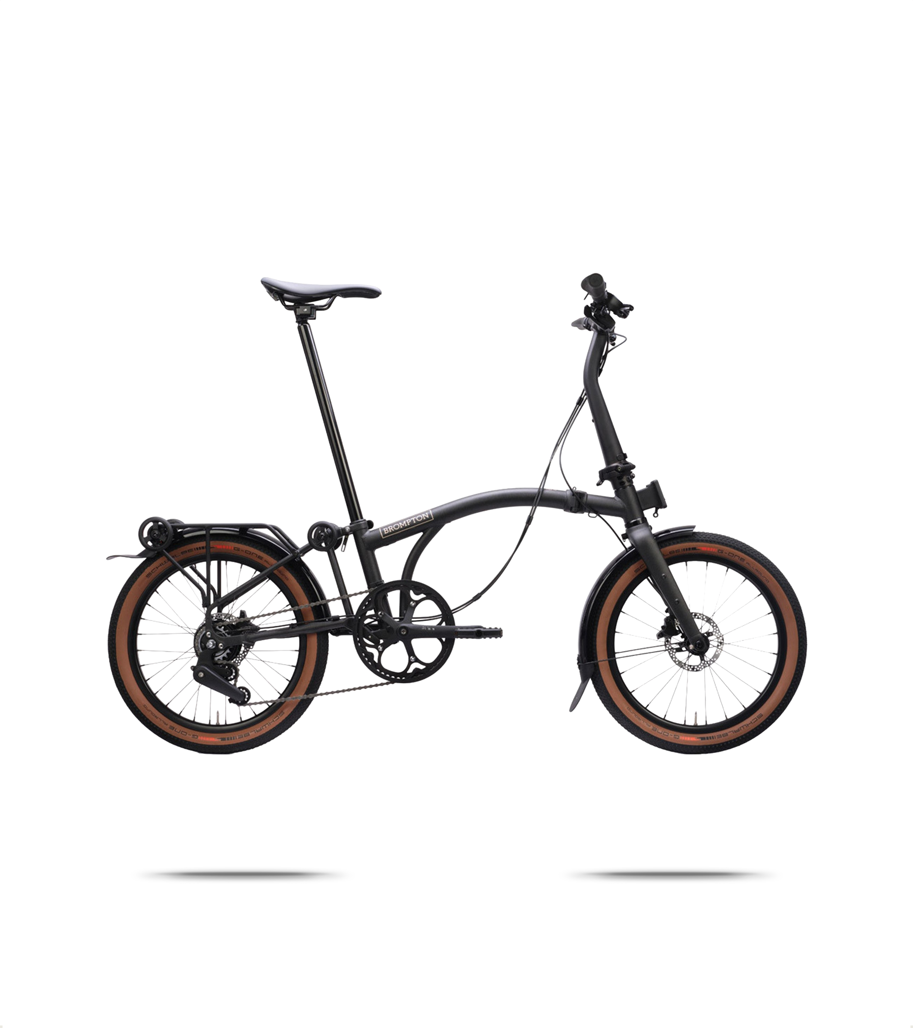 G Line 8 Speed Folding Bike