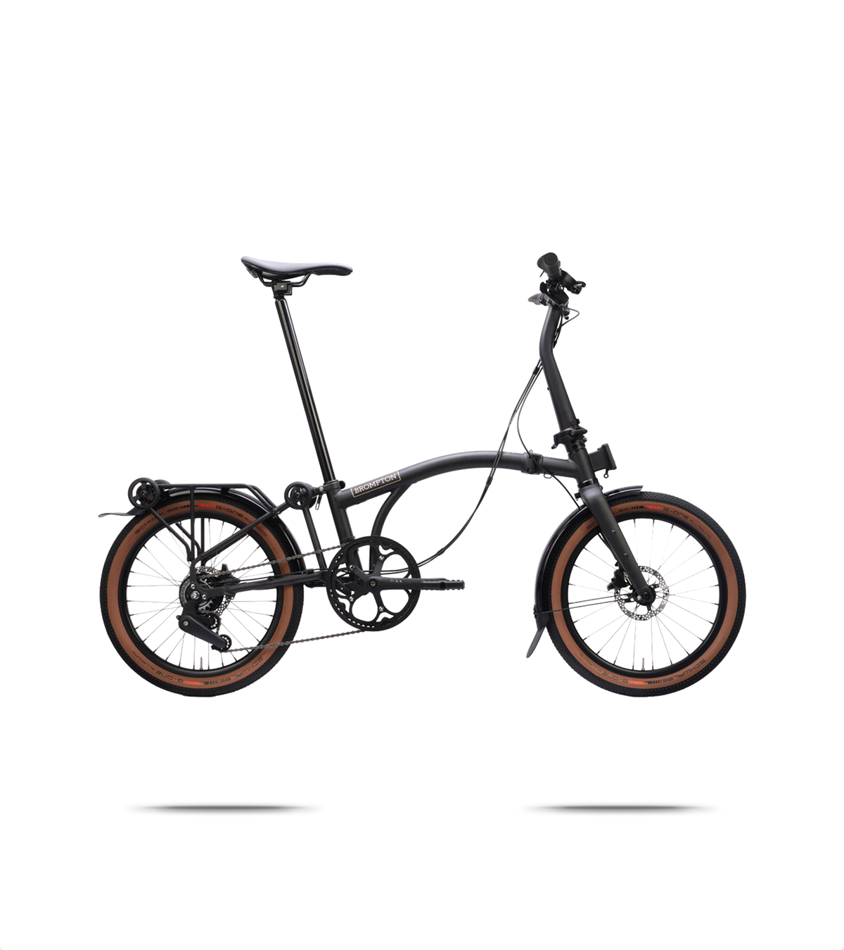 Brompton G Line 8 Speed Folding Bike | Sigma Sports
