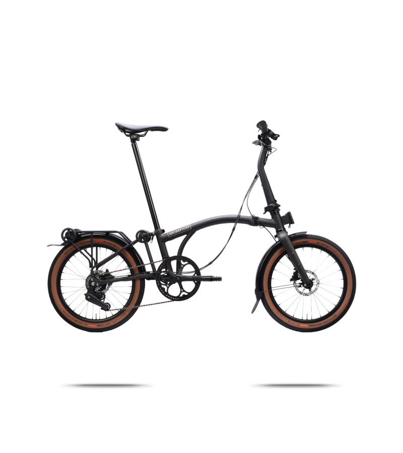 G Line 8 Speed Folding Bike
