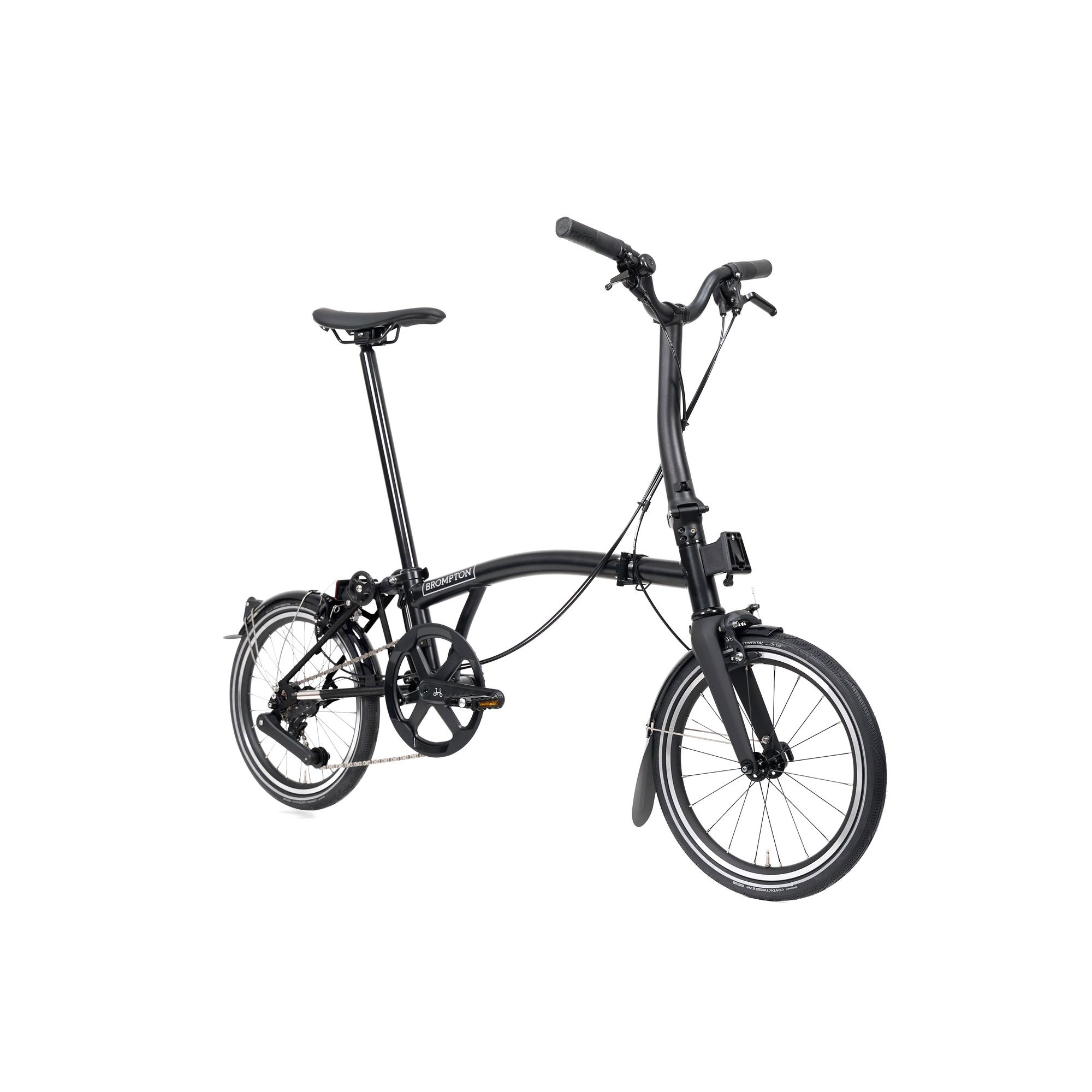 P Line V2 4-speed Folding Bike