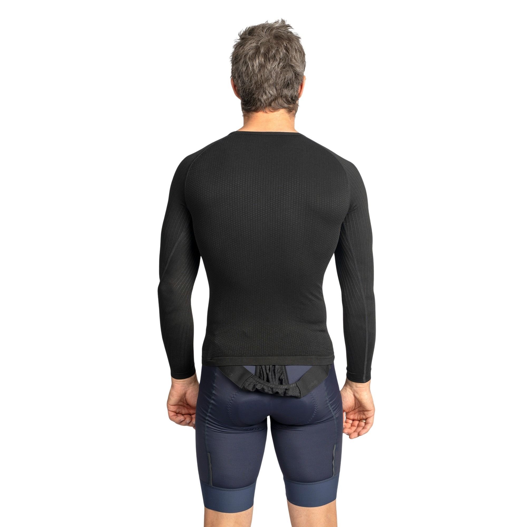 PACR Spring-Autumn Men's Seamless Long Sleeve Cycling Base Layer
