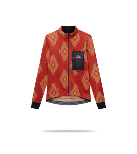 Solange Womens Fleece Long Sleeve Jersey