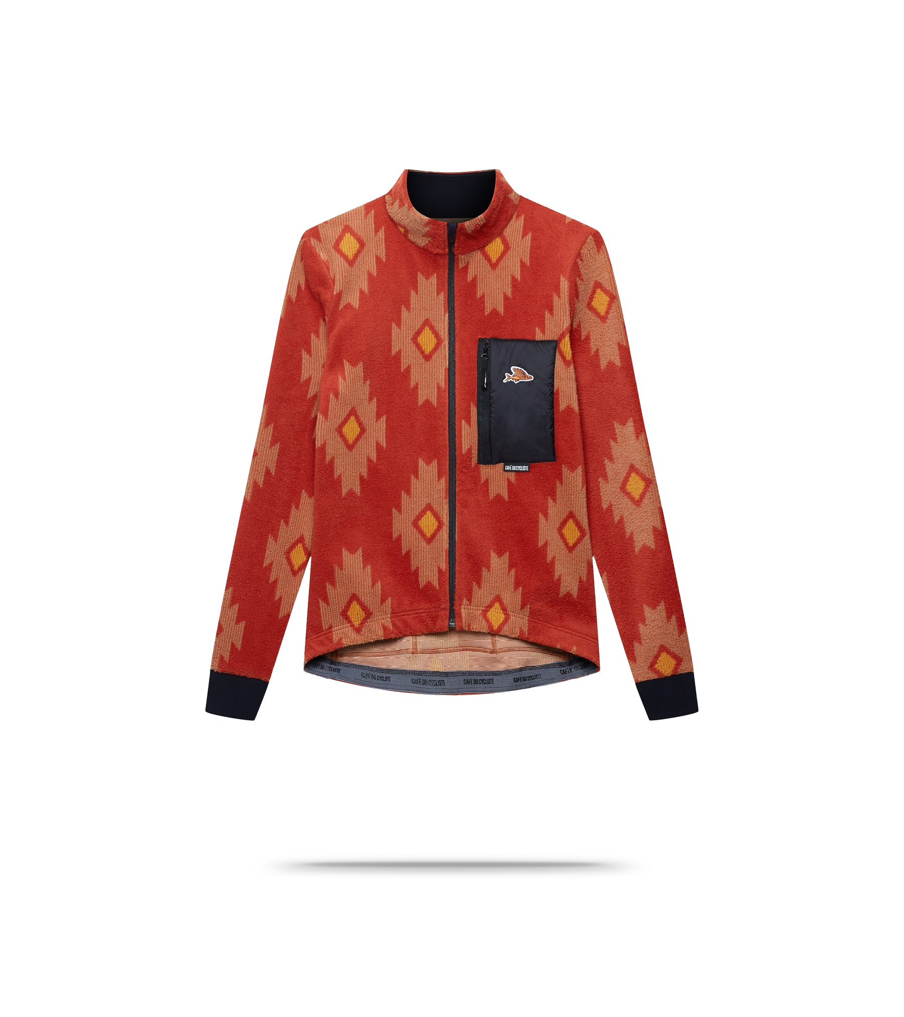 Solange Womens Fleece Long Sleeve Jersey