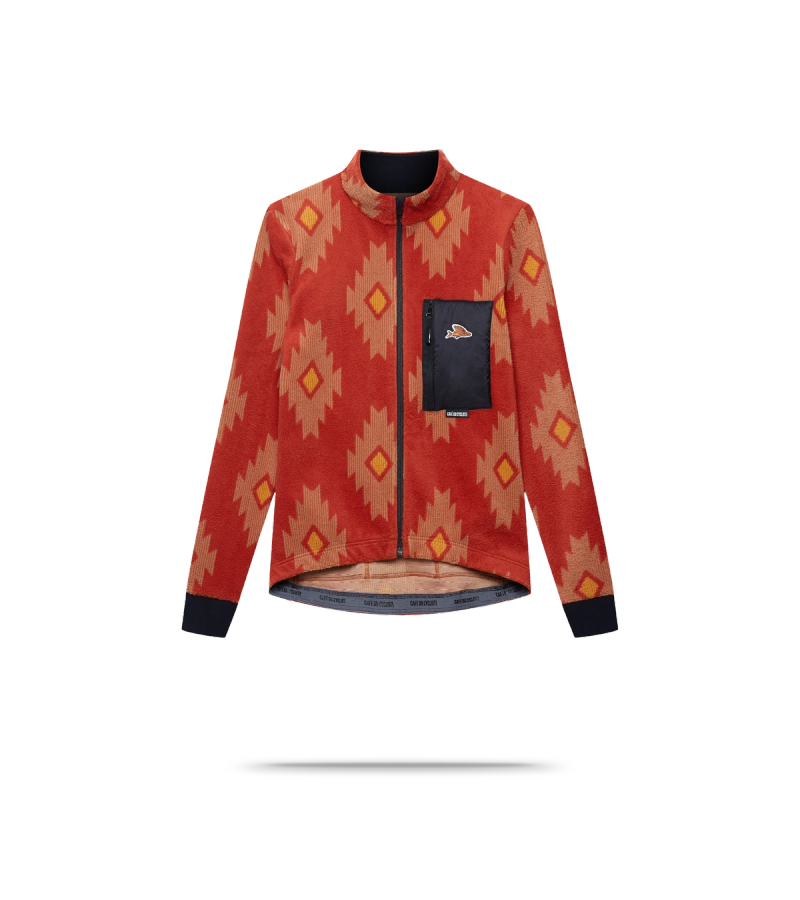 Solange Womens Fleece Long Sleeve Jersey