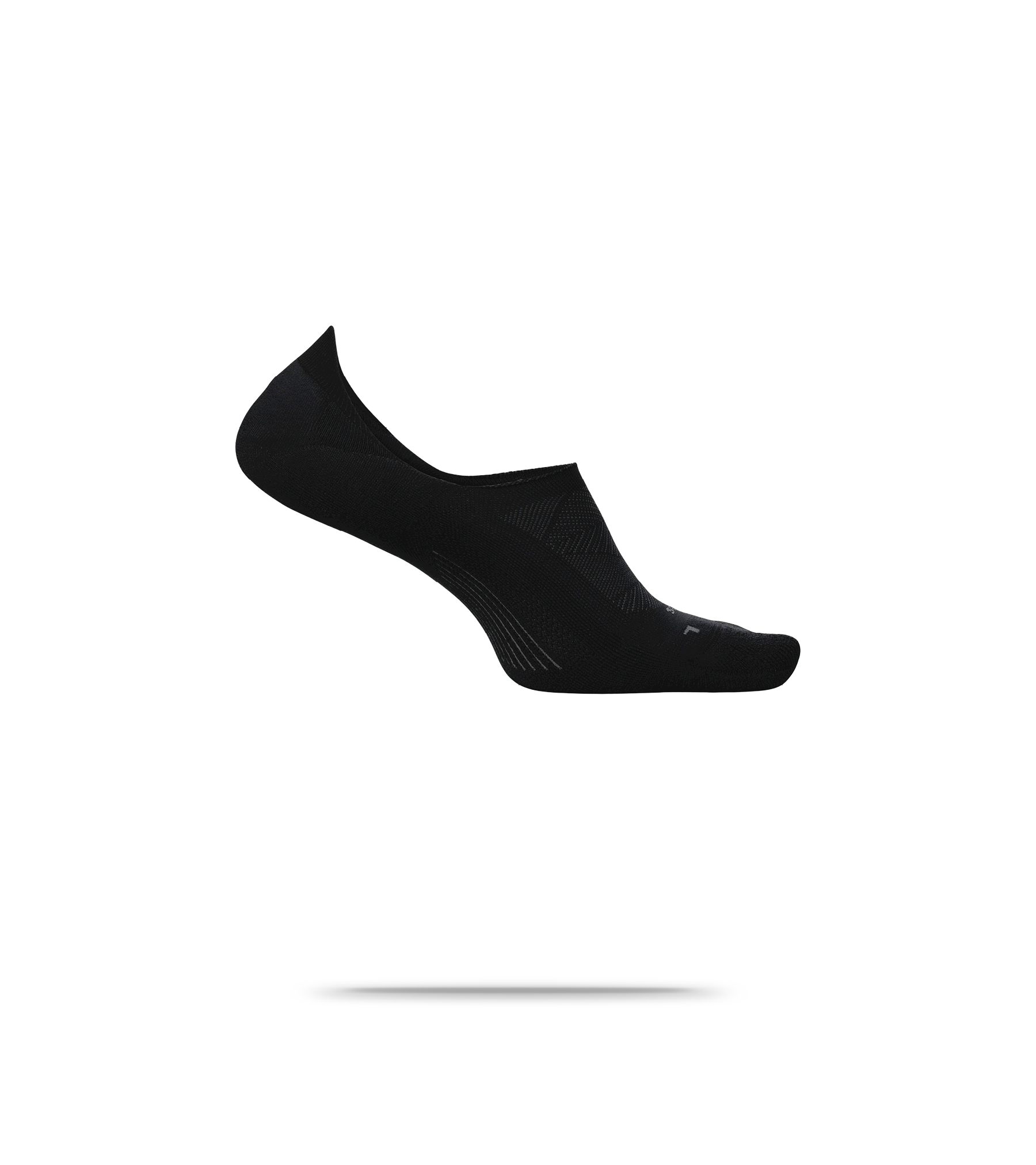 Elite Invisible Light Cushion Running Socks