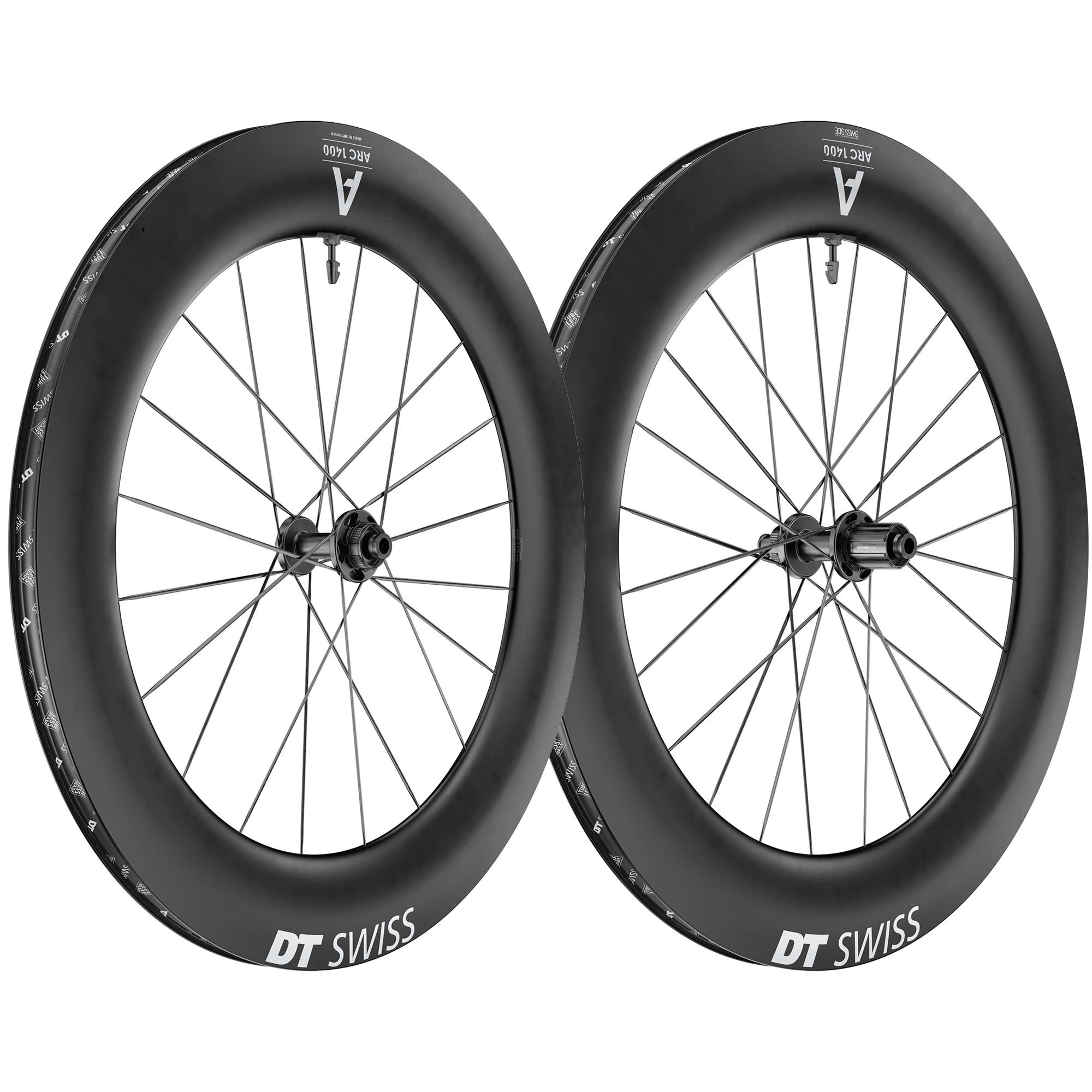 ARC 1400 DICUT 85 Wheelset