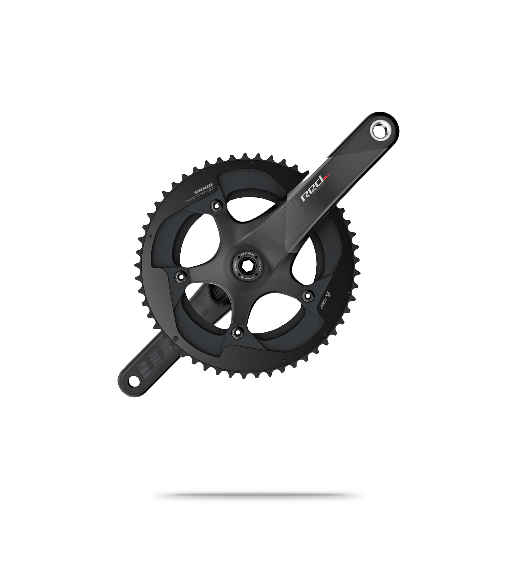 RED GXP eTap Crankset