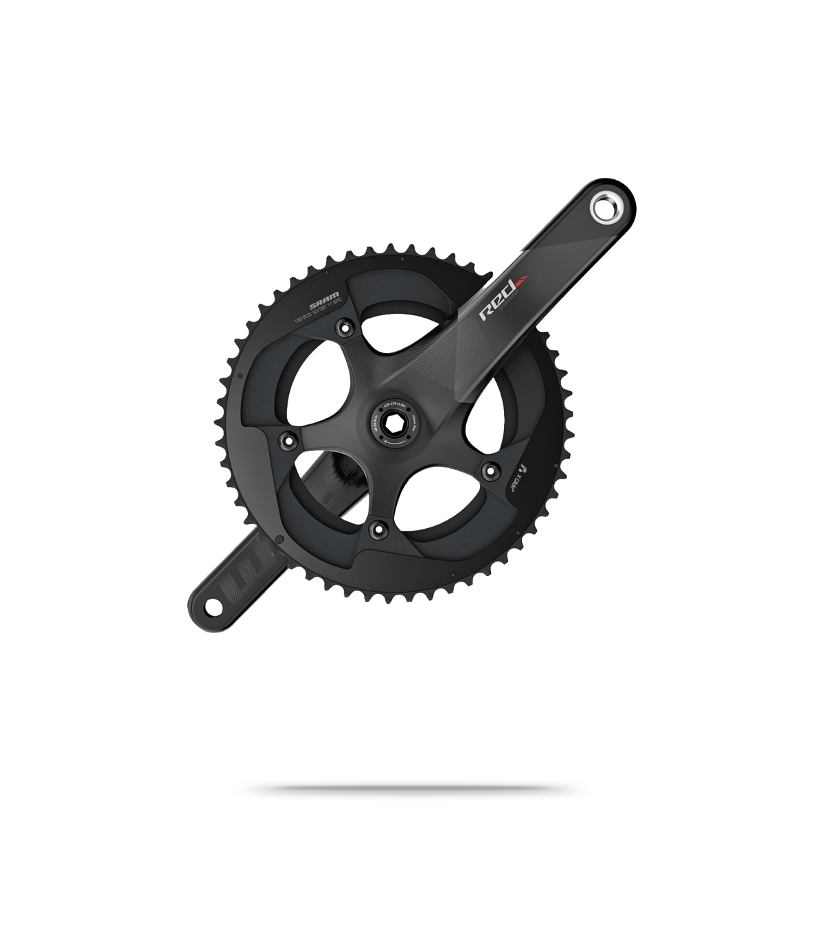 SRAM RED GXP eTap Crankset | Sigma Sports