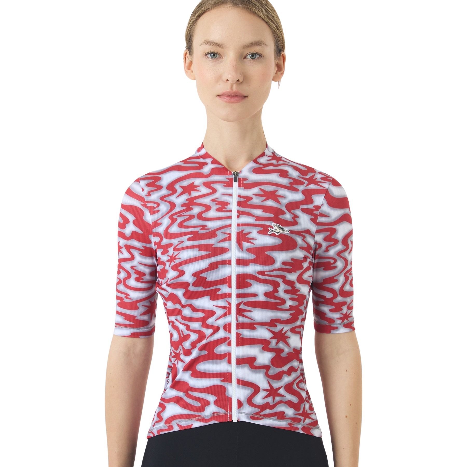 Women's LAURETTE Short Sleeve Jersey - Print