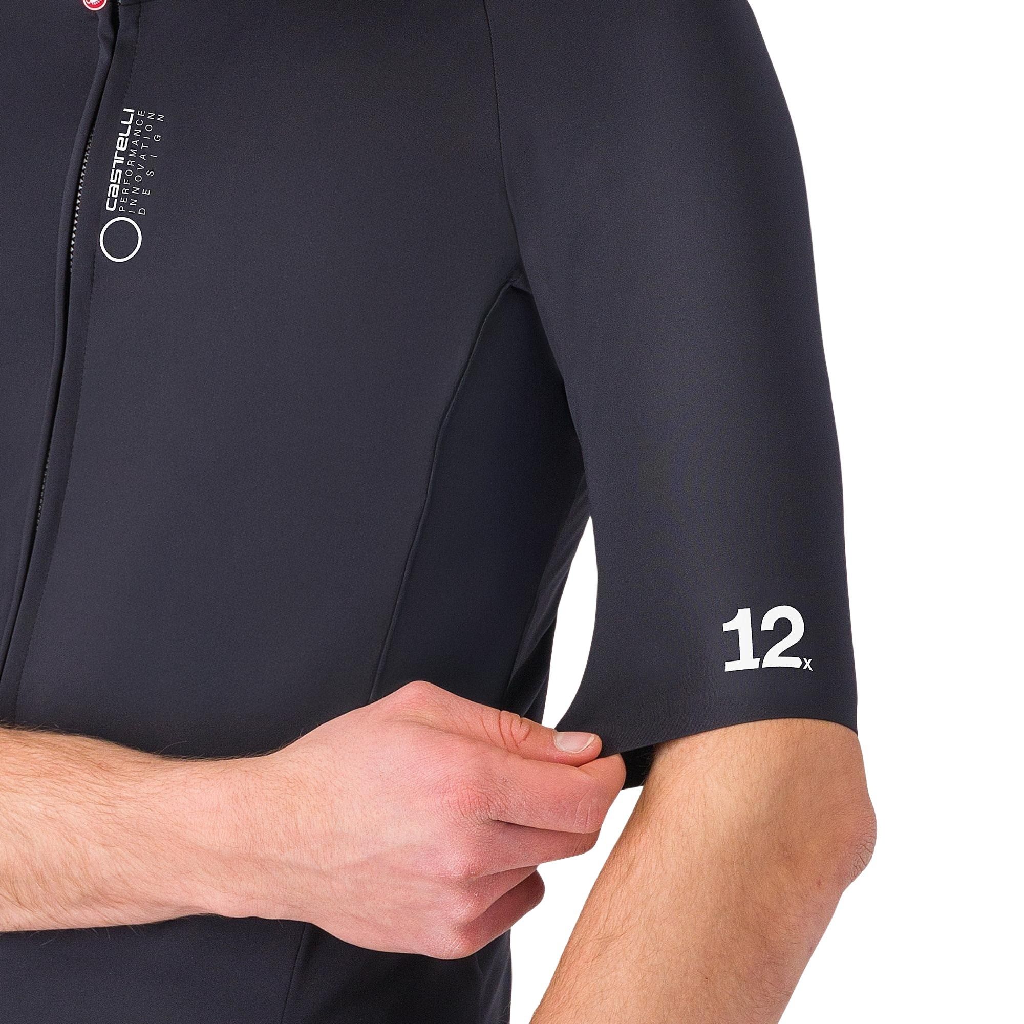 DO.DI.CI. Men's Short Sleeve Cycling Jacket