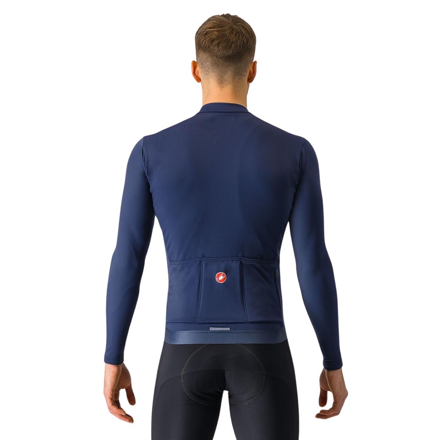 Espresso Thermal Long Sleeve Cycling Jersey