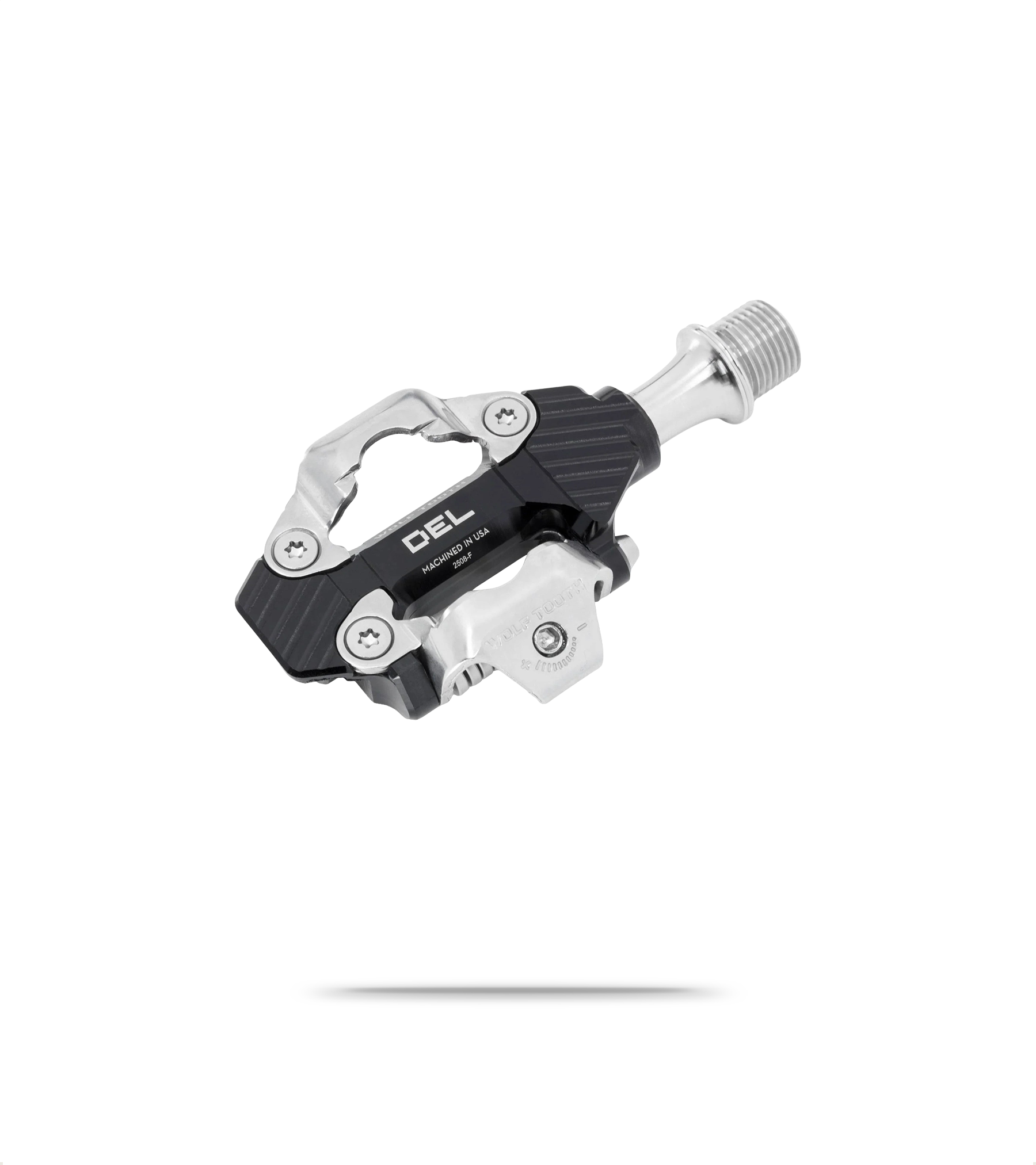 DEL Race-Ready Gravel Clipless Bike Pedal
