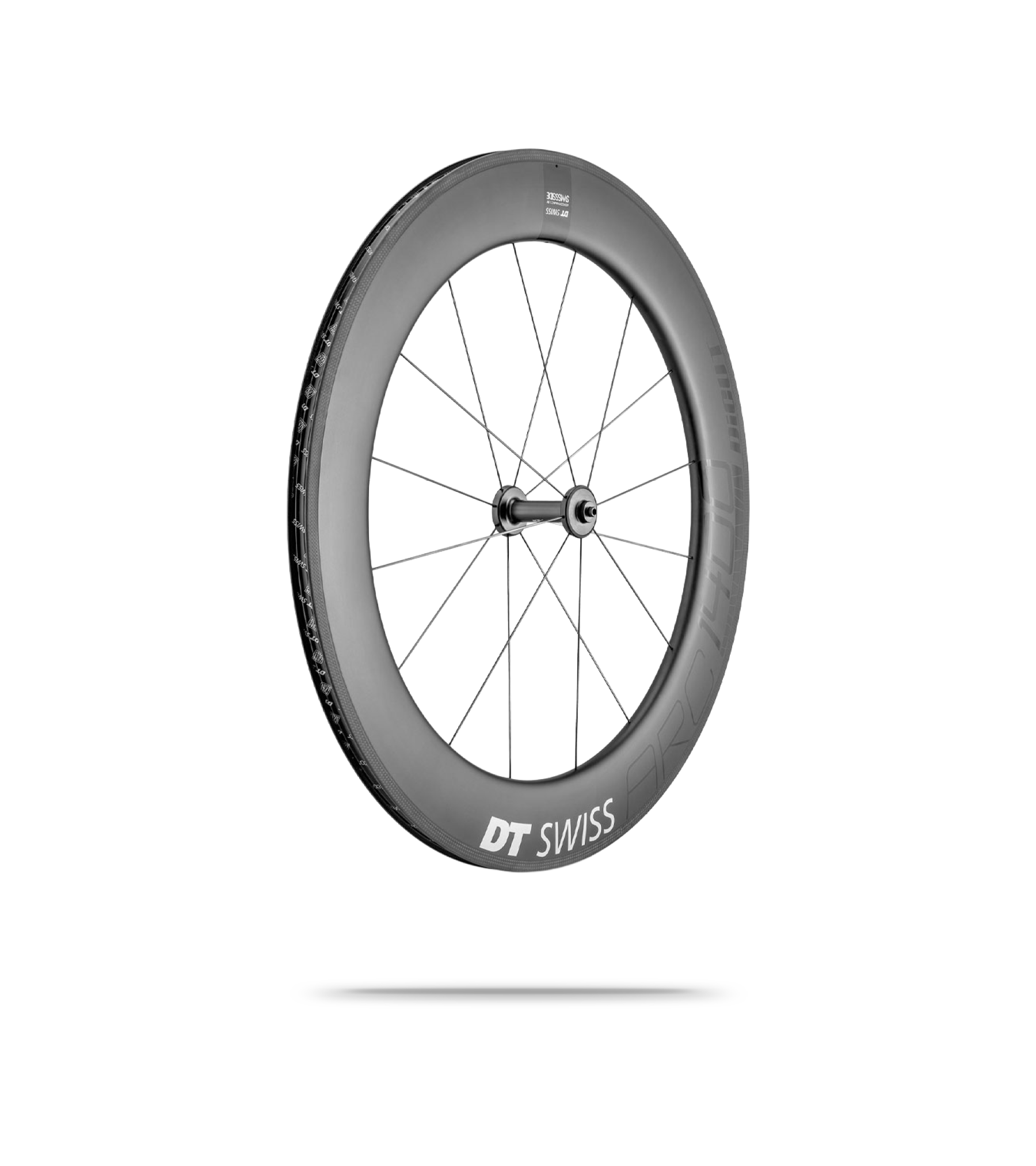 DT Swiss ARC 1400 DICUT 80mm Clincher Front Wheel