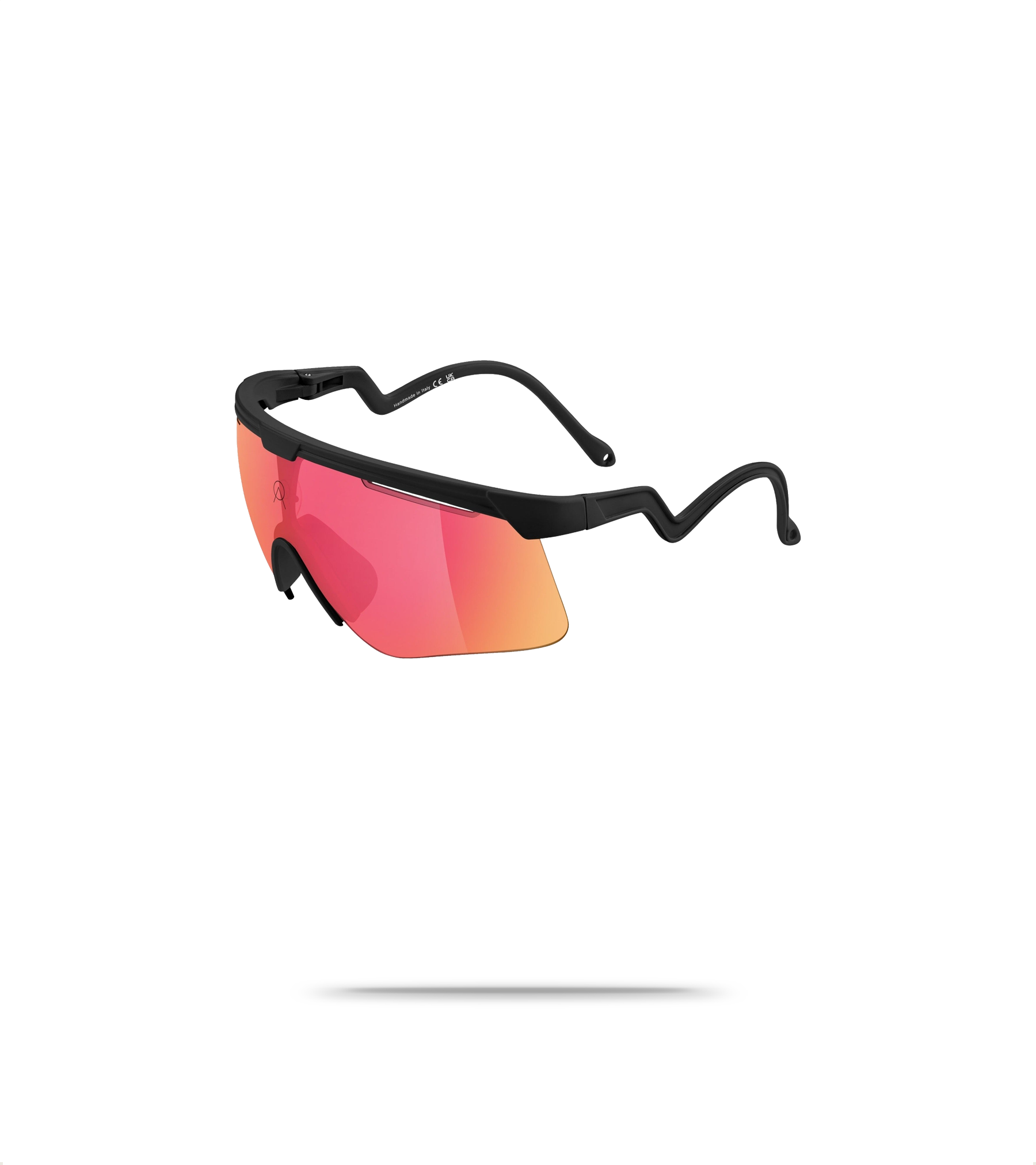 Black - Lava Lens