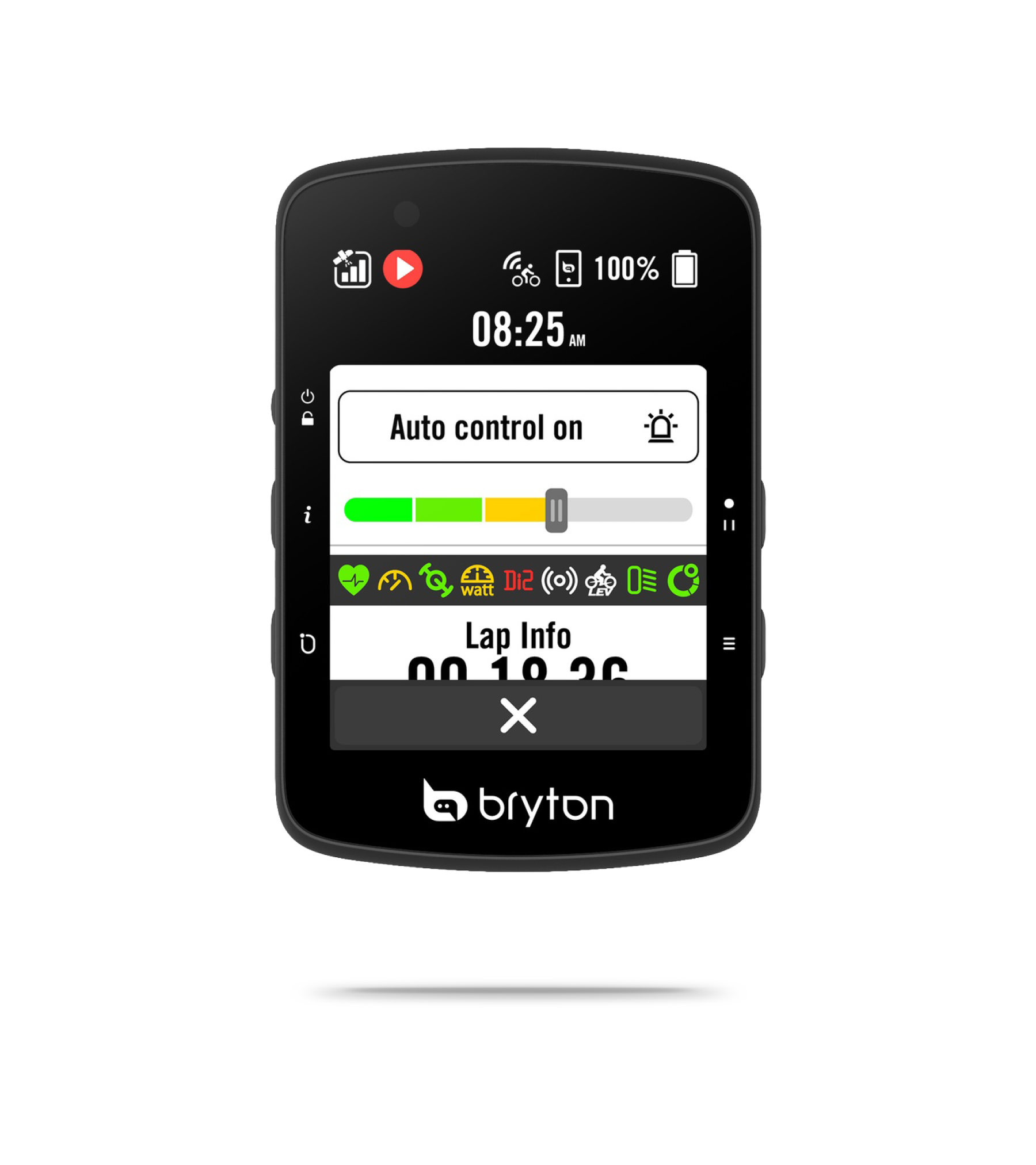 Rider 650 GPS Cycling Computer + Sensor Bundle