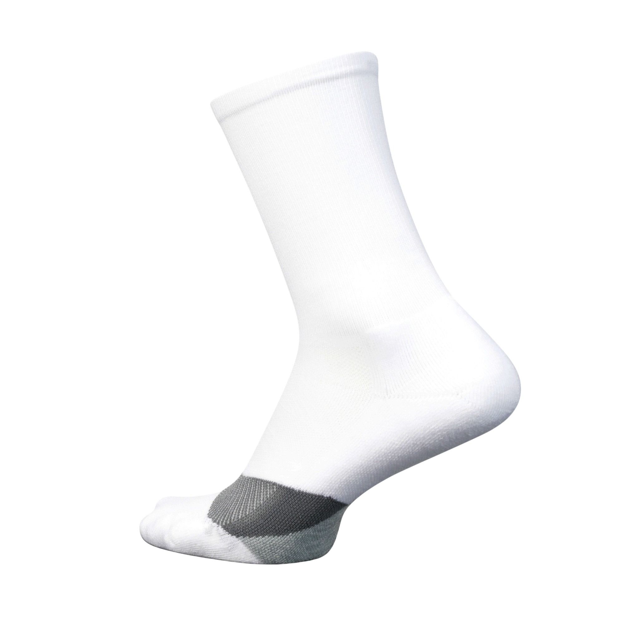 Elite Light Cushion Mini Crew Running Socks