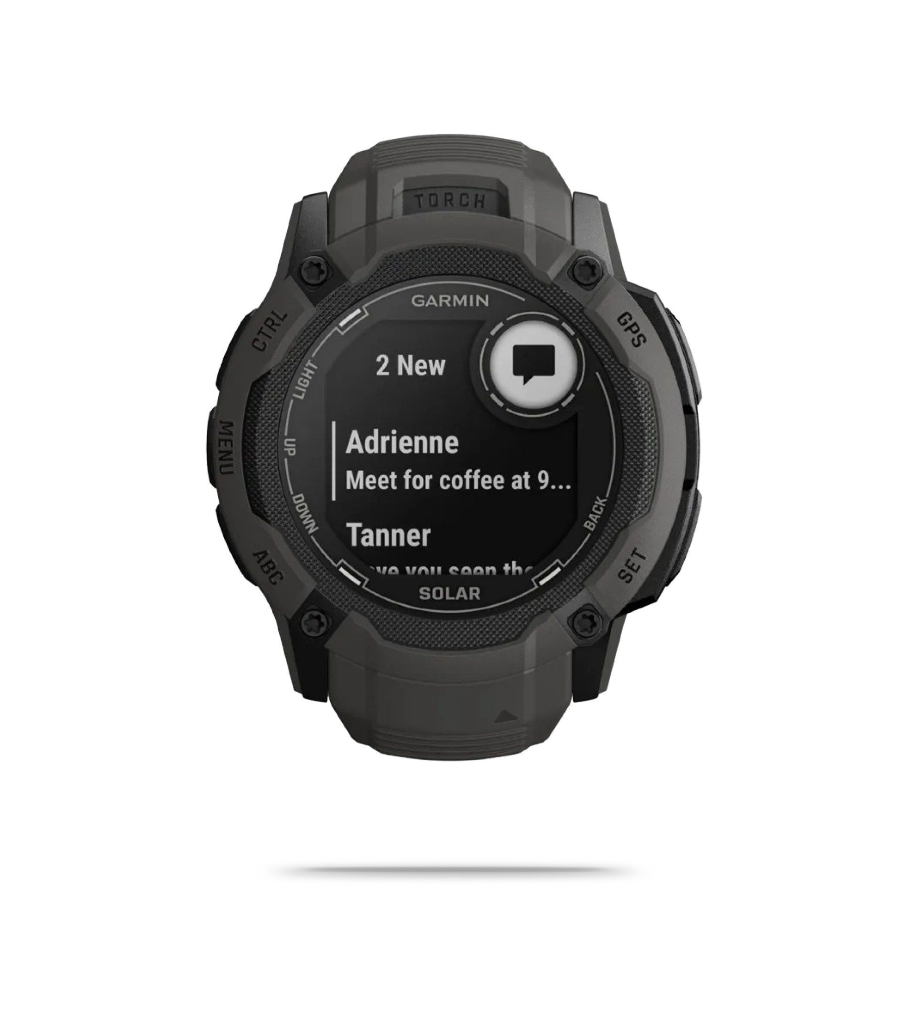 Instinct 2X Solar 50mm GPS Watch