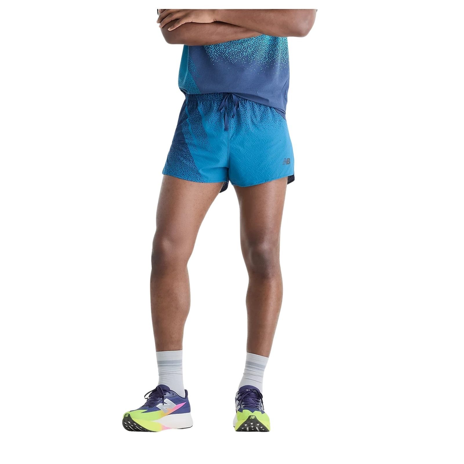 Men's RC Ultra Light Printed Running Shorts 3"