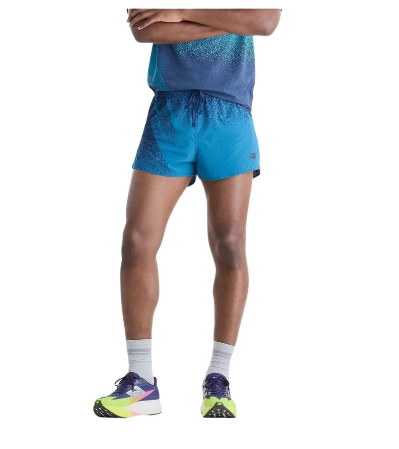 Men's RC Ultra Light Printed Running Shorts 3"