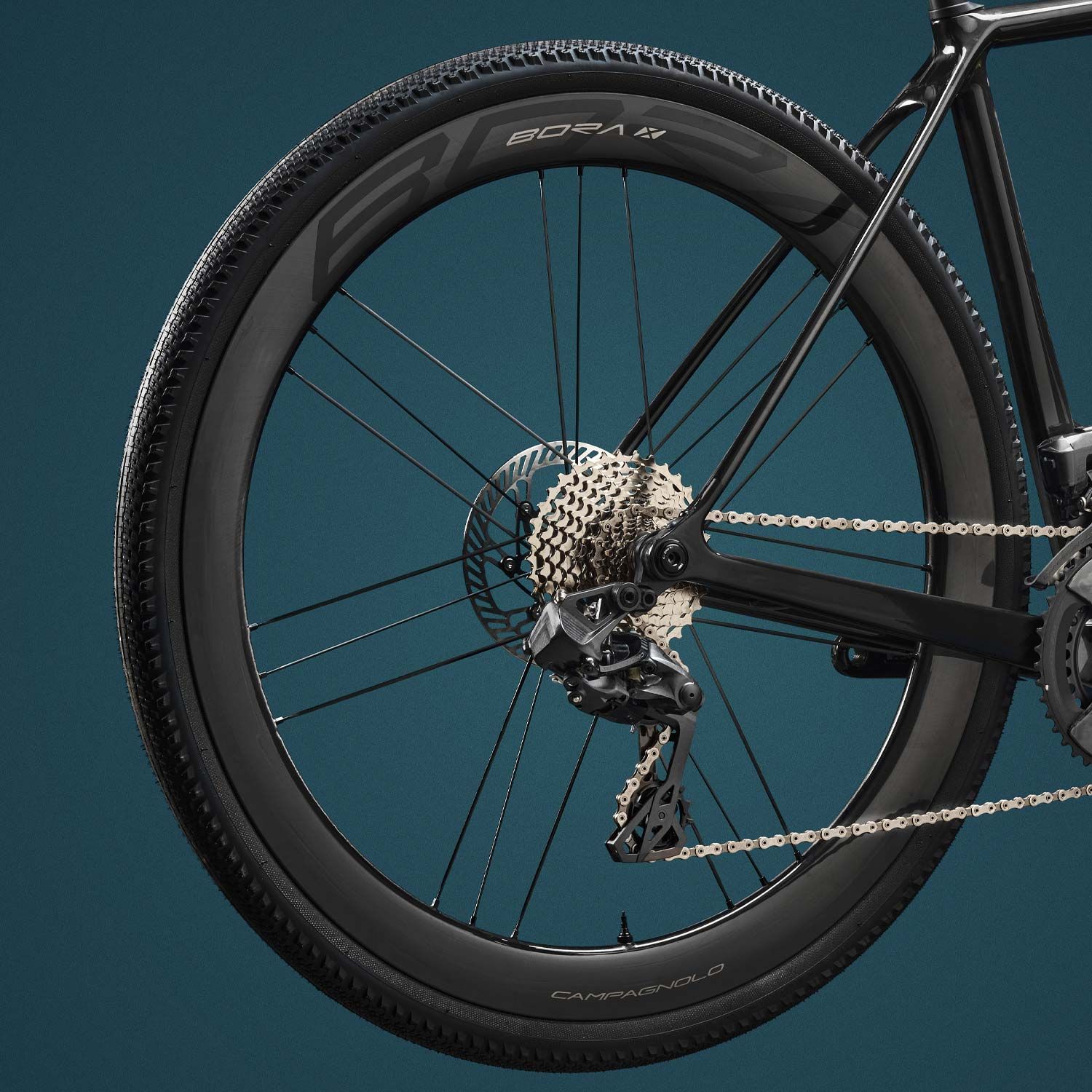 Bora X 2-Way Carbon Wheelset