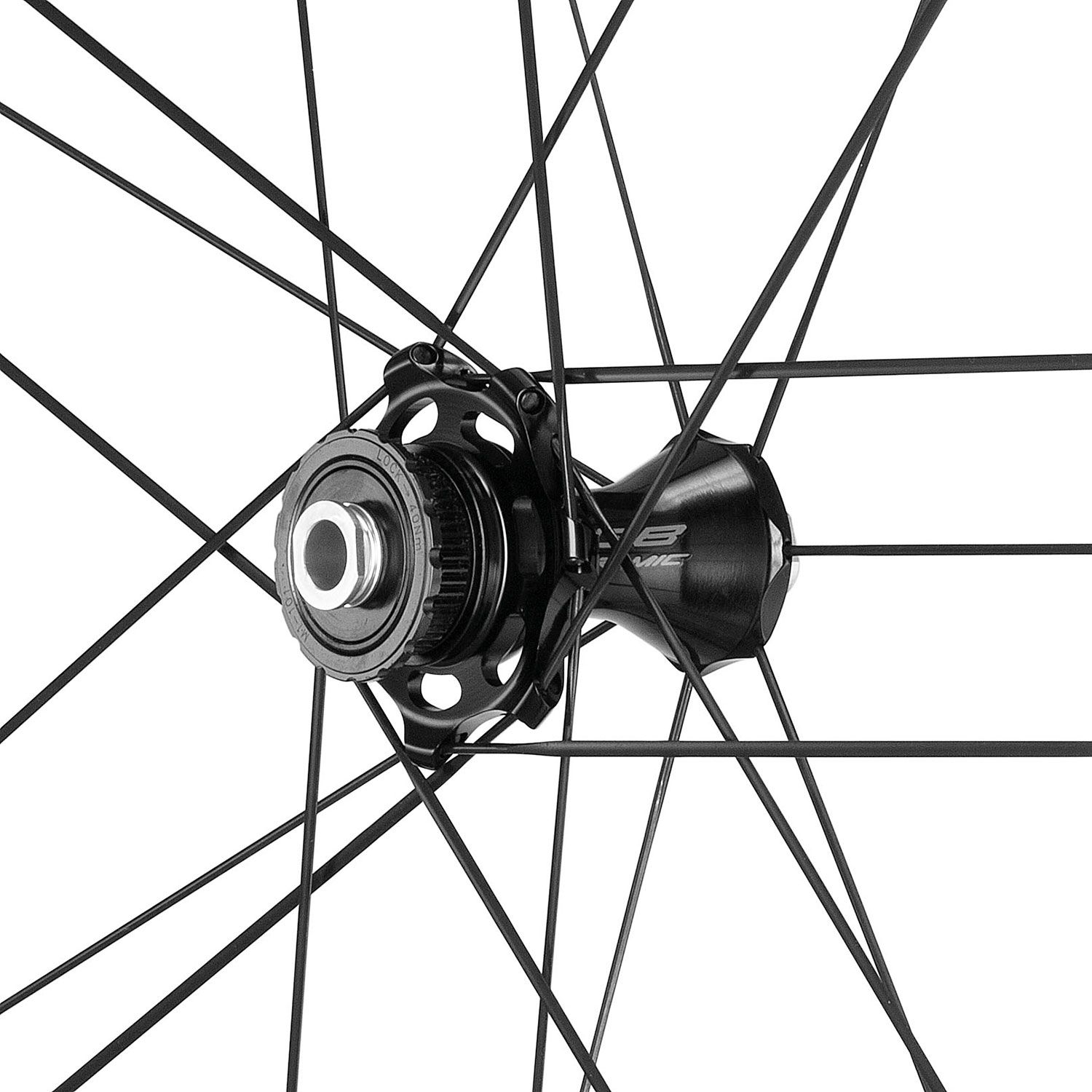 Bora X 2-Way Carbon Wheelset