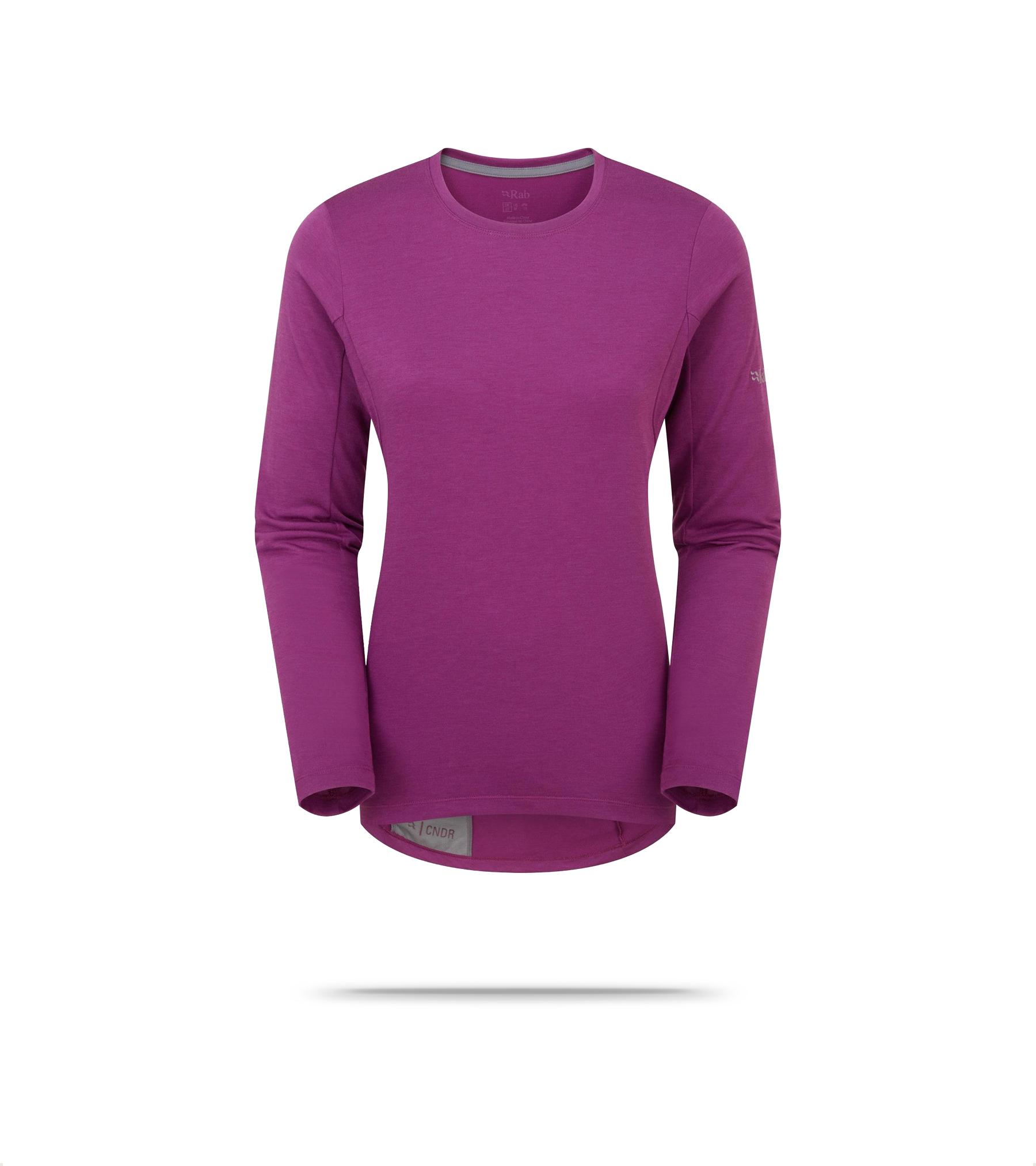 Women's Cinder Crimp Long Sleeve T-Shirt