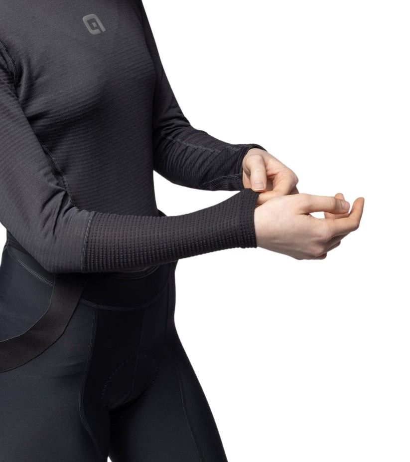Women's Intimo Grid Long Sleeve Base Layer