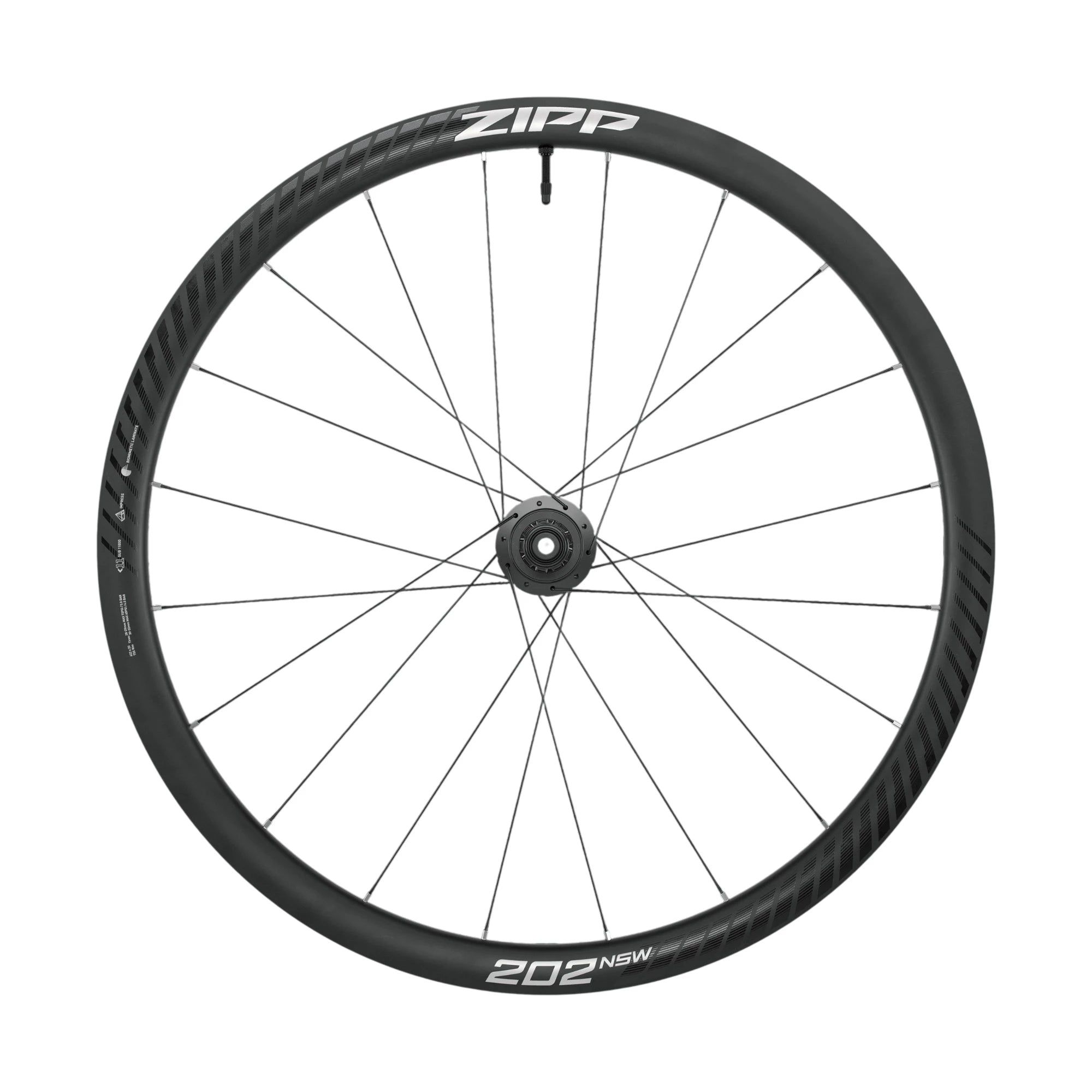 202 NSW Carbon Tubeless Wheelset