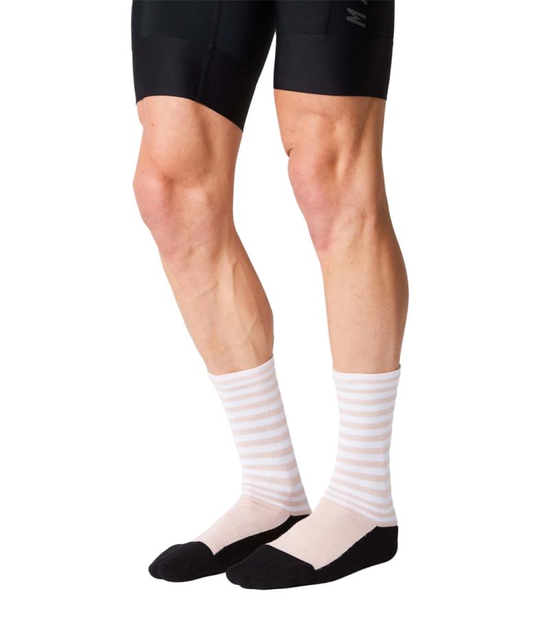 Merino Ringlet Winter Cycling Socks