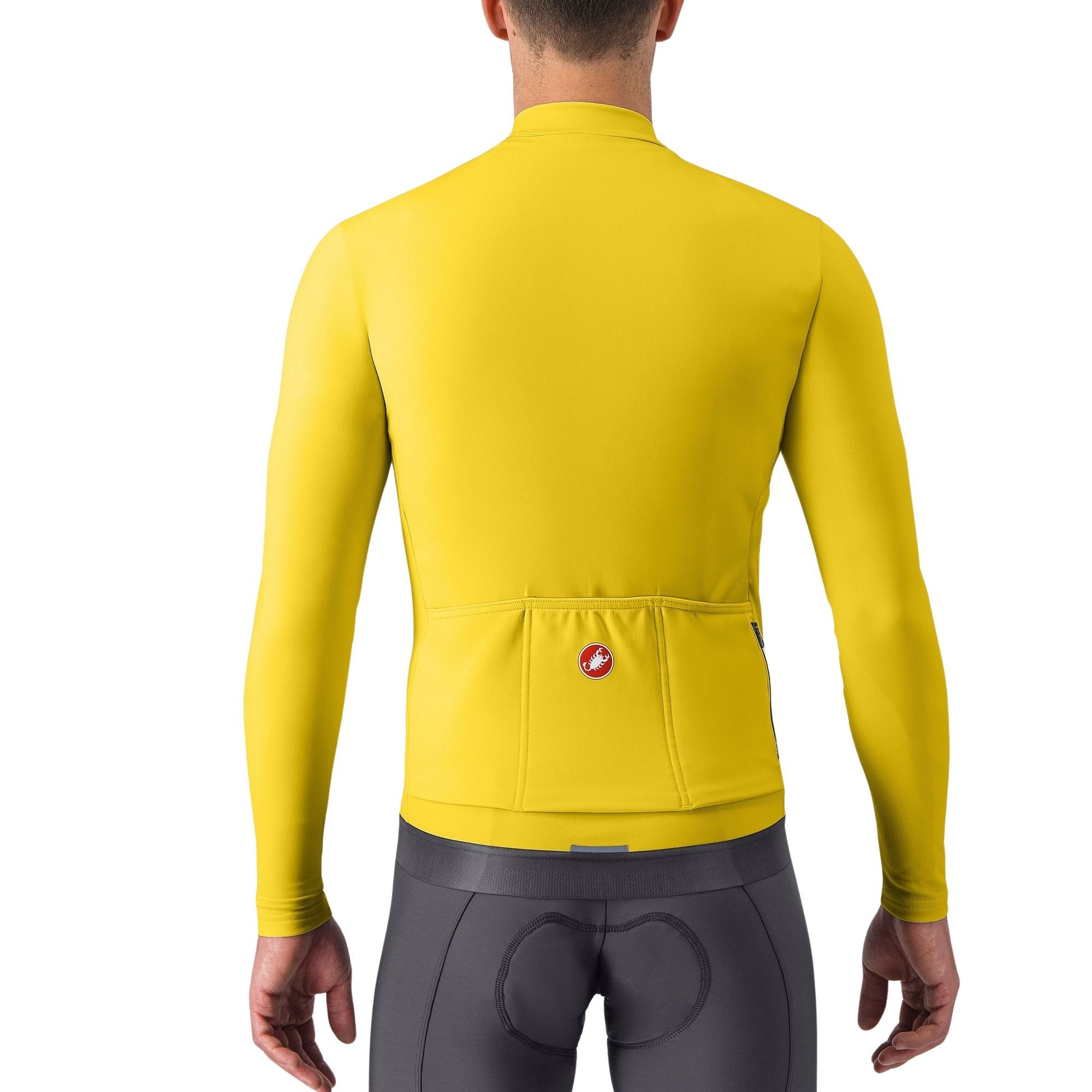 Espresso Thermal Long Sleeve Cycling Jersey