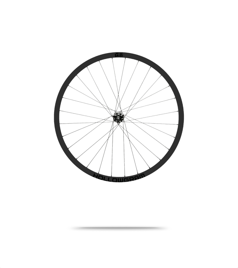 HollowGram G-S 27 Front Gravel Carbon Wheel