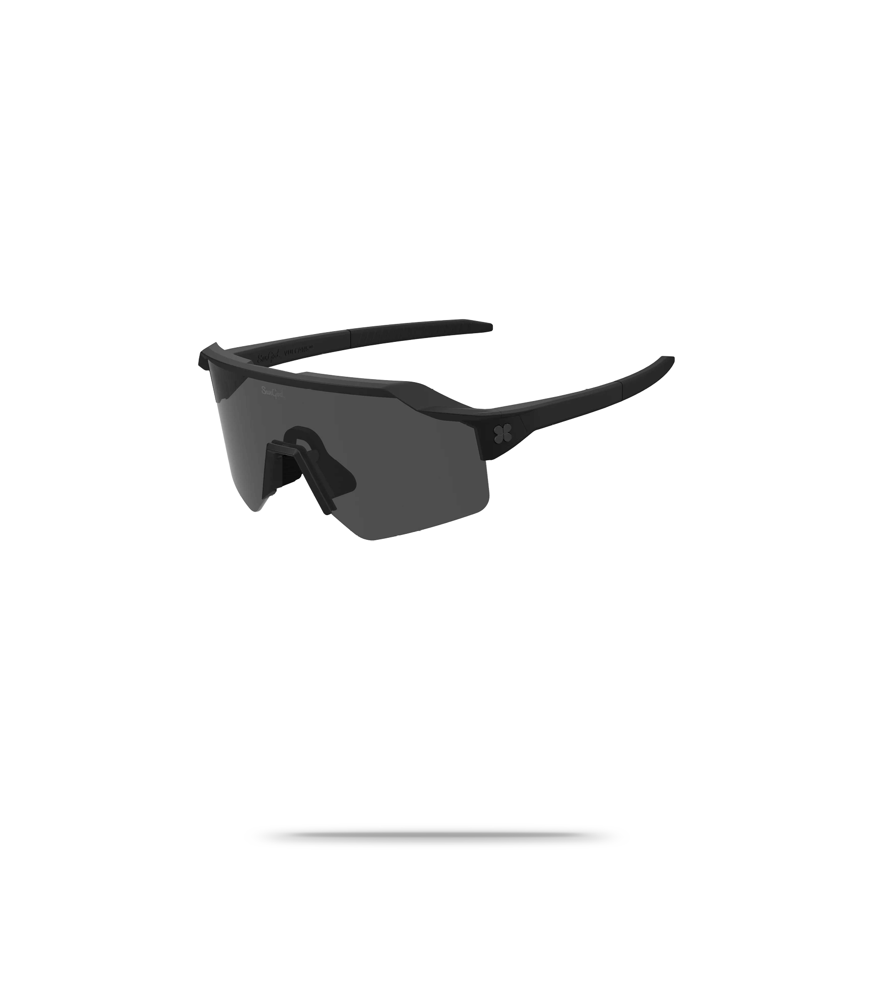 Vulcans Half Frame Photochromic Sport Sunglasses