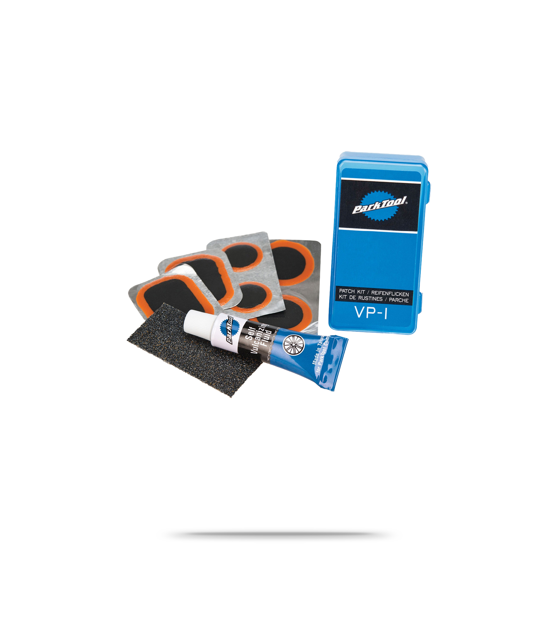 VP1 Vulcanizing Patch Repair Kit