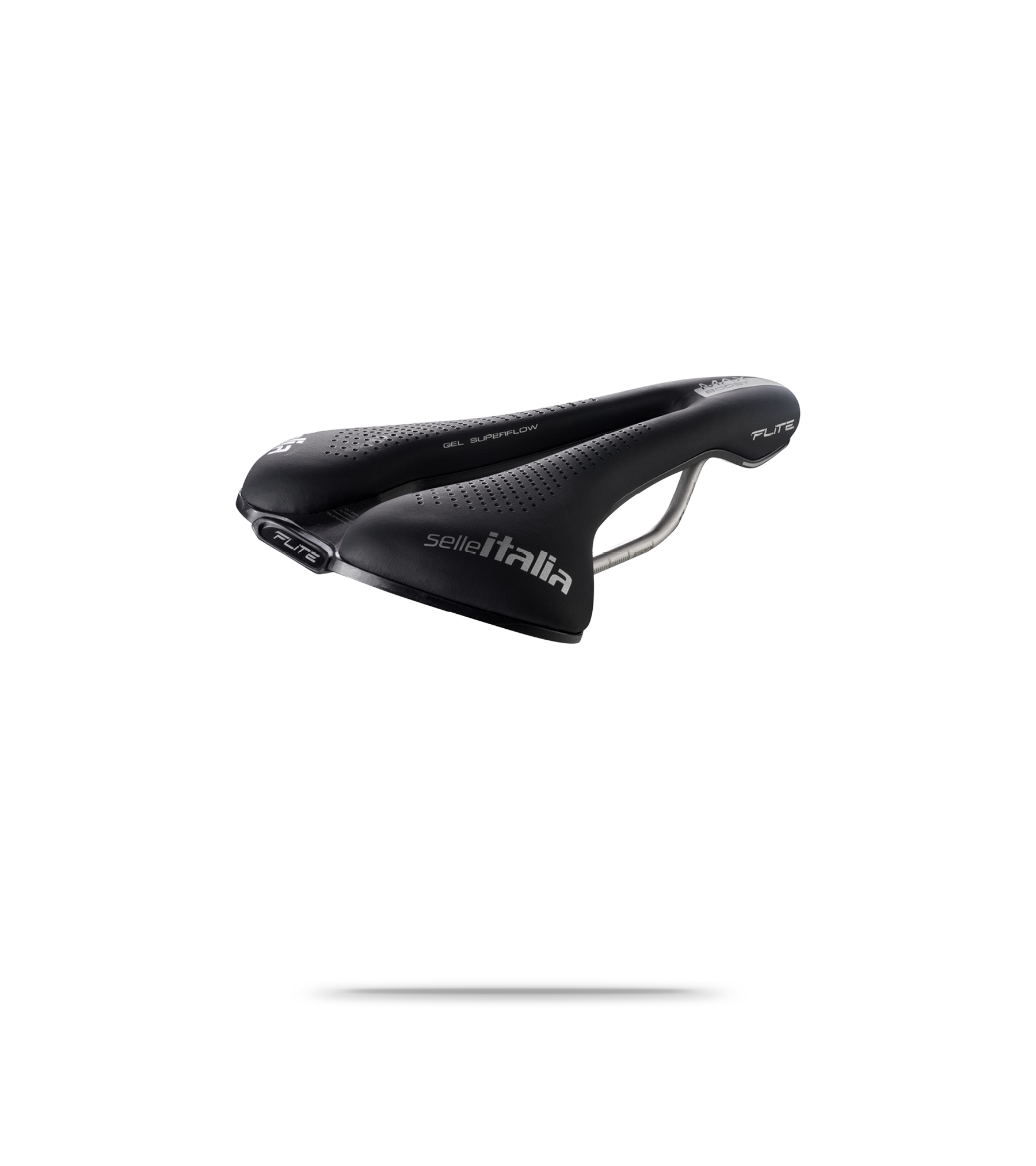 Max Flite Boost Gel TI316 Superflow Saddle