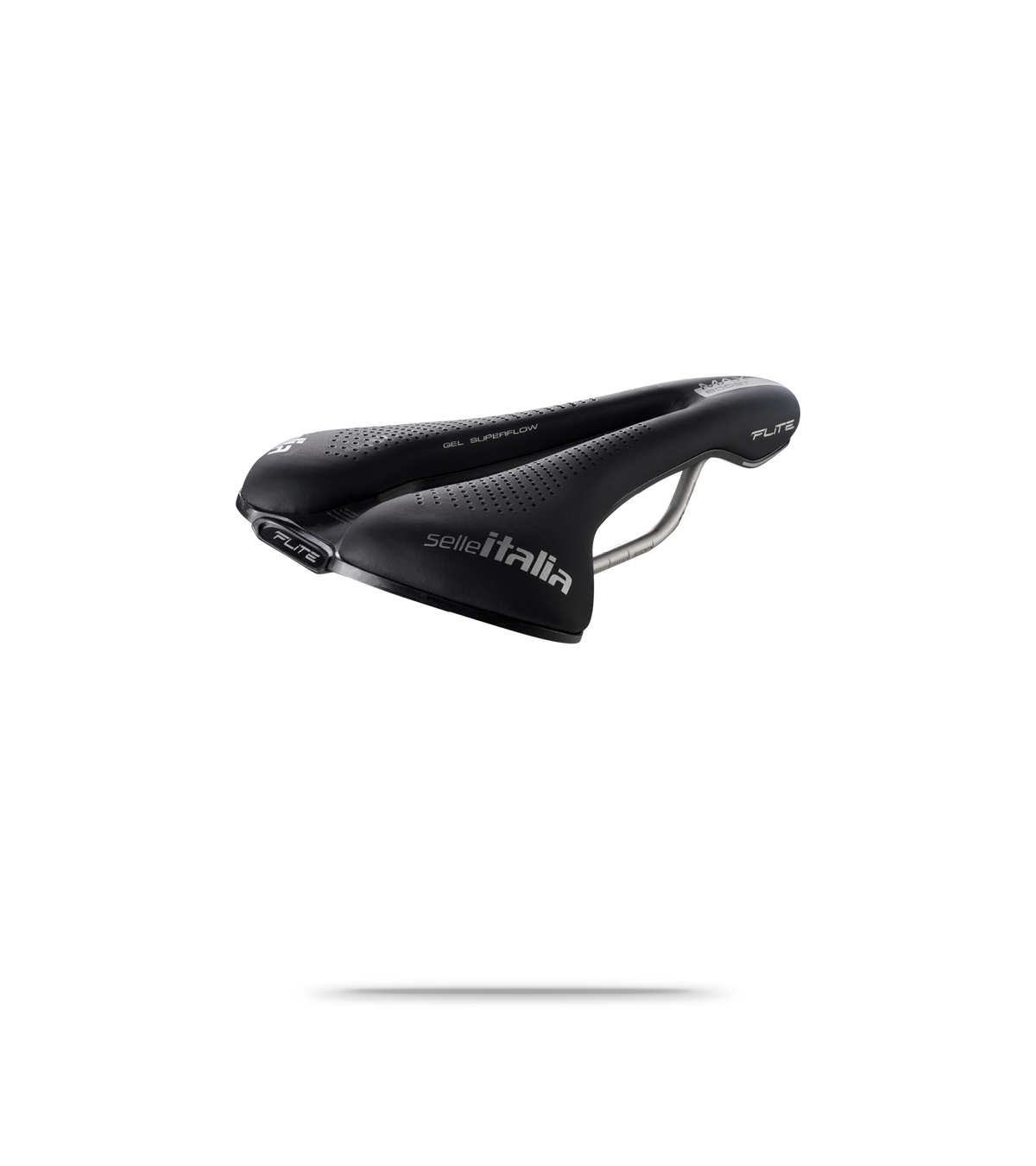 Selle Italia Max Flite Boost Gel TI316 Superflow Saddle | Sigma Sports