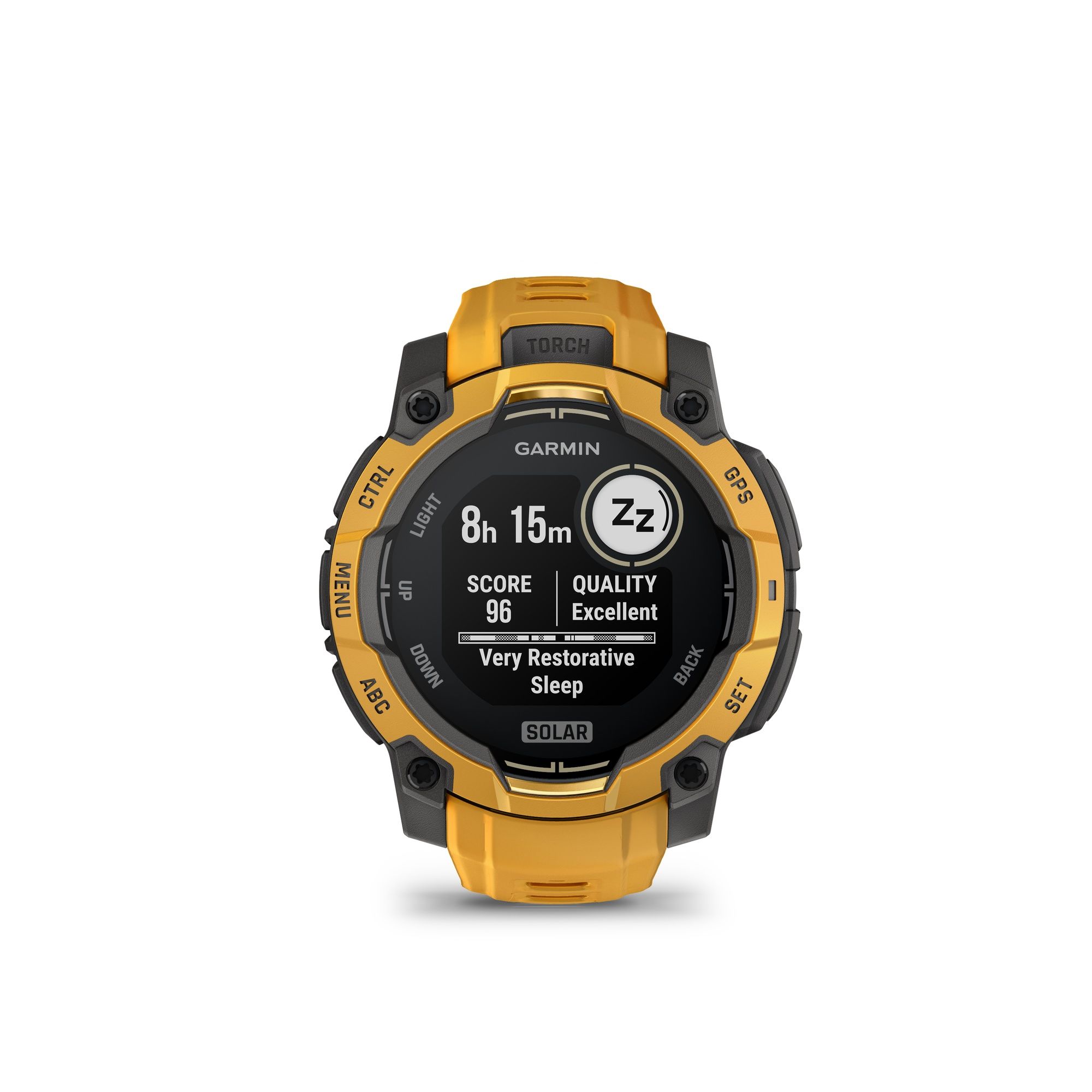 Instinct 3 Solar GPS Watch - Limited Edition Alpine Rush