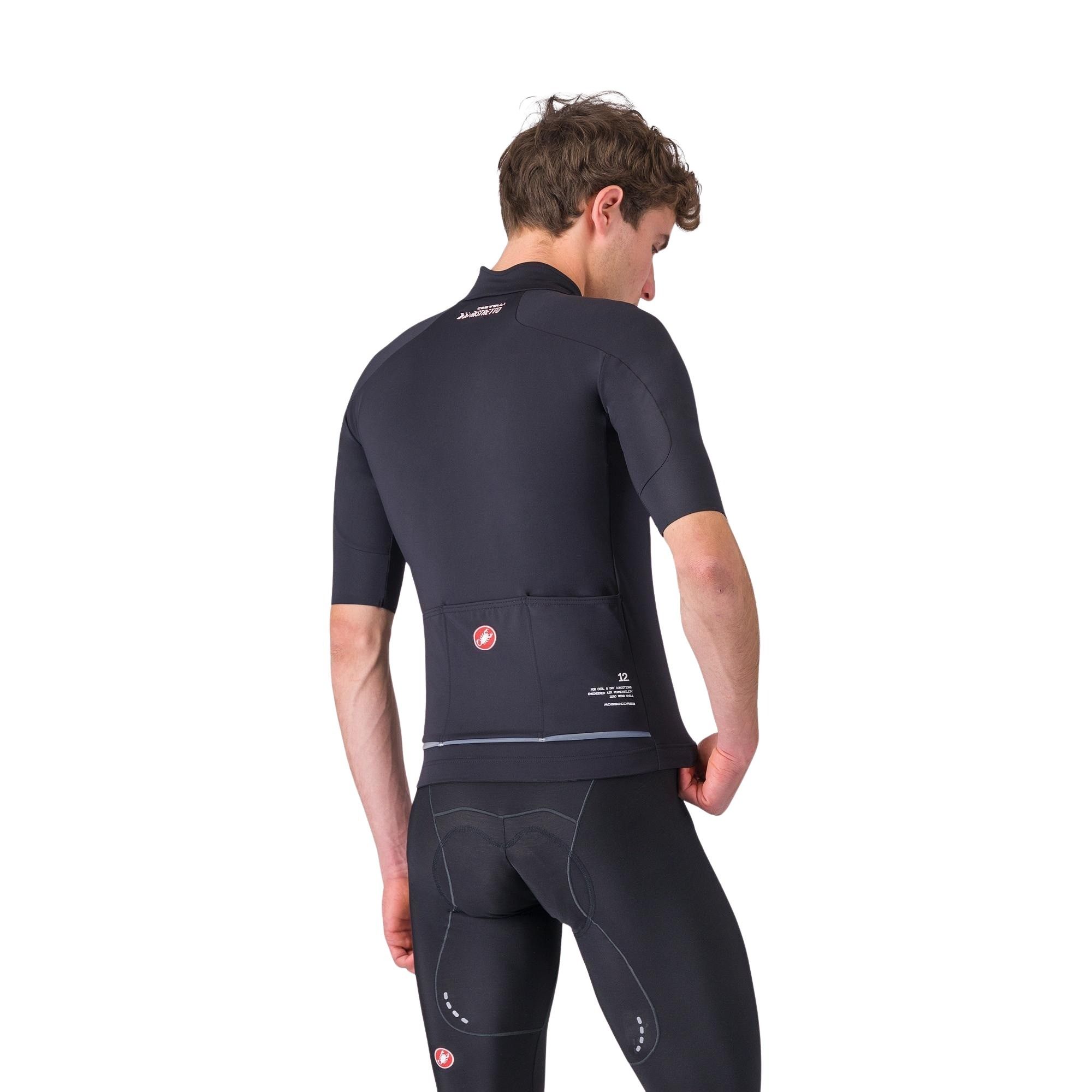DO.DI.CI. Men's Short Sleeve Cycling Jacket