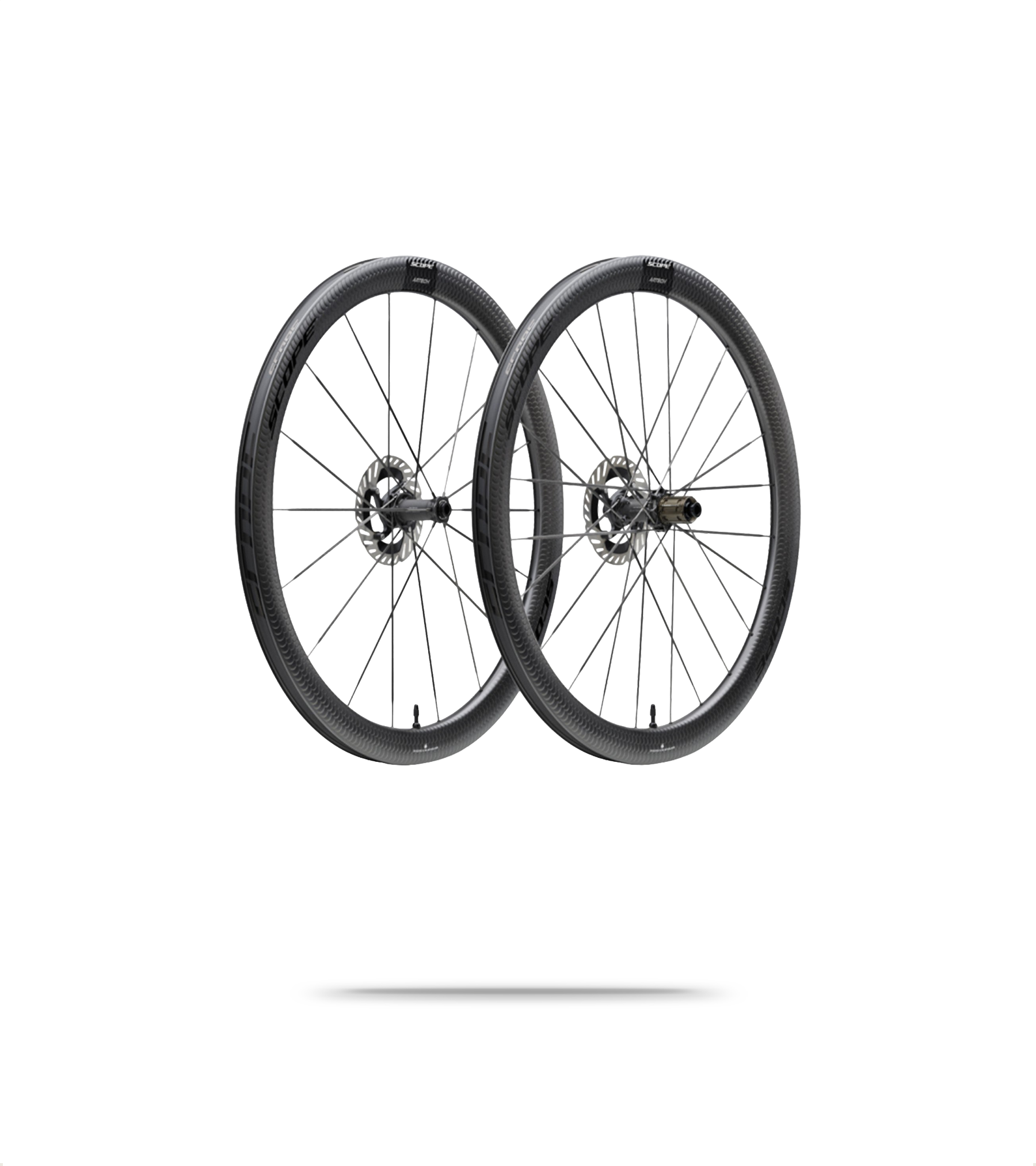 ARTECH 4 Carbon Road Disc Wheelset