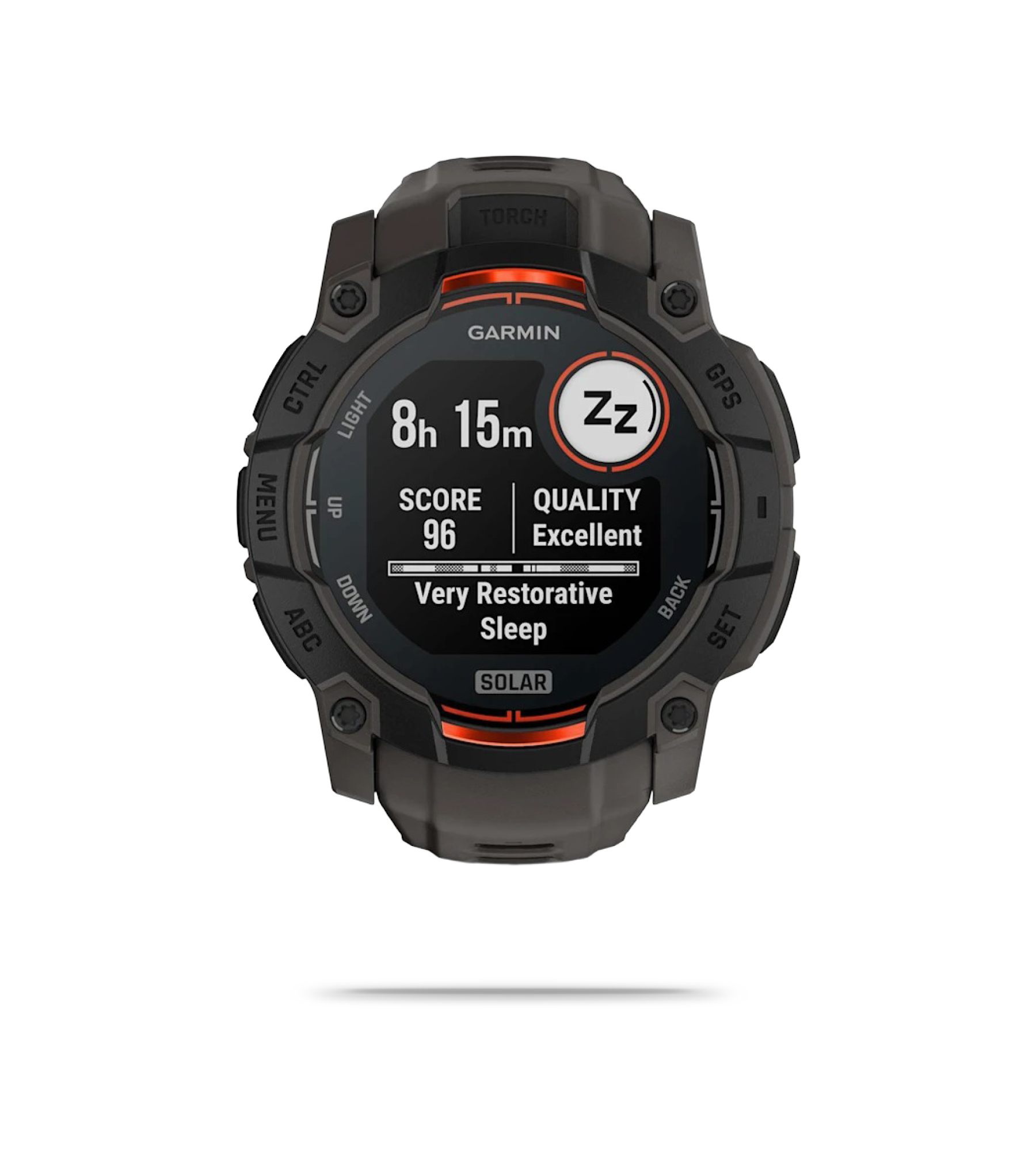 Instinct 3 50 mm Solar GPS Watch