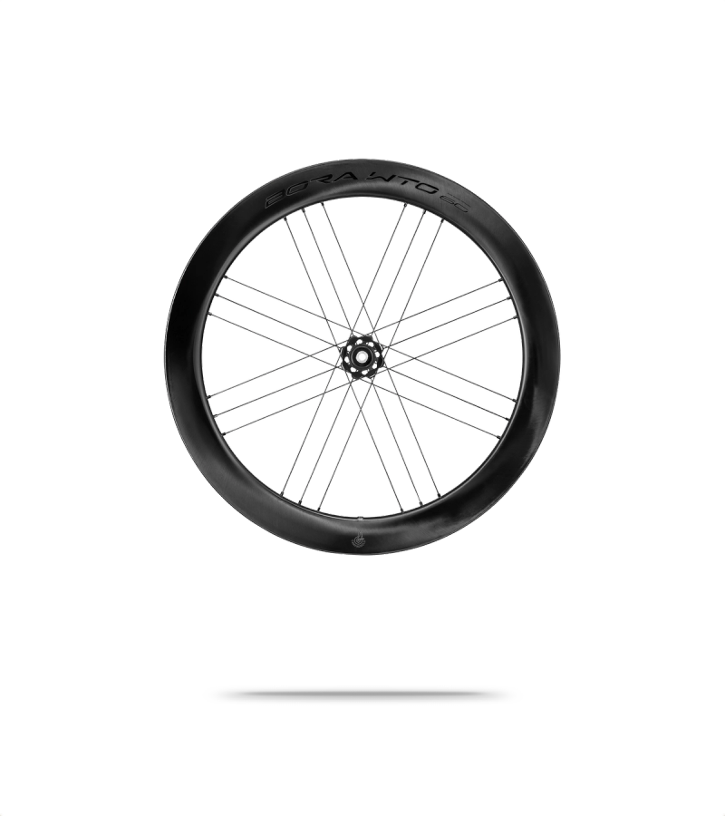 Bora WTO 60 C23 Tubeless Disc Brake Wheelset
