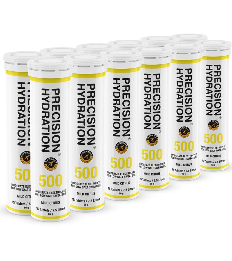 PH 500 Hydration Tablets - Box x12
