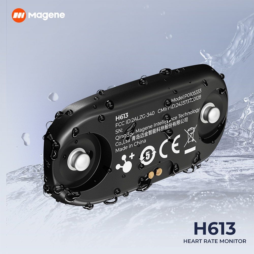 H613 Chest Strap Heart Rate Monitor