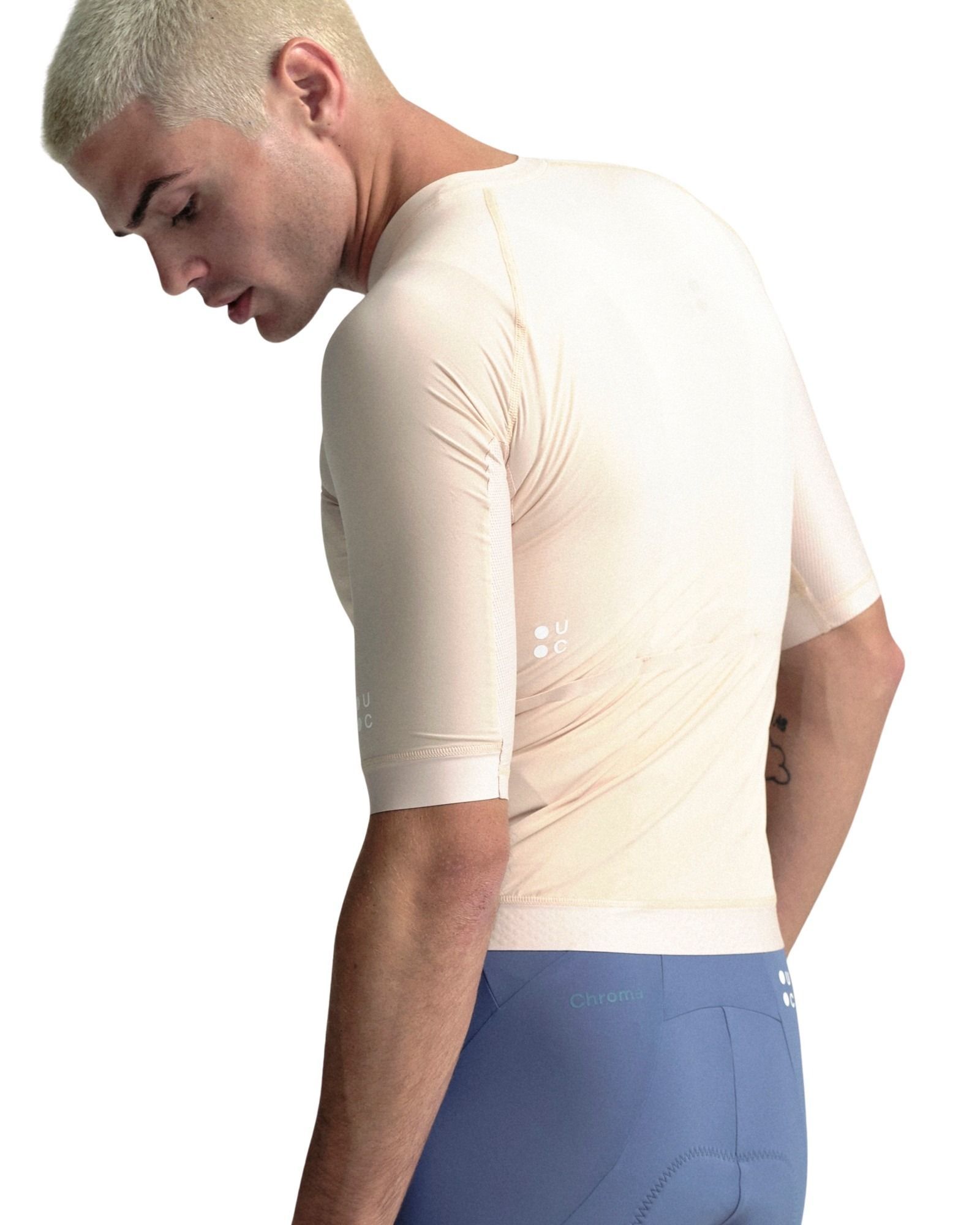 Chroma Men's Short Sleeve Cycling Jersey