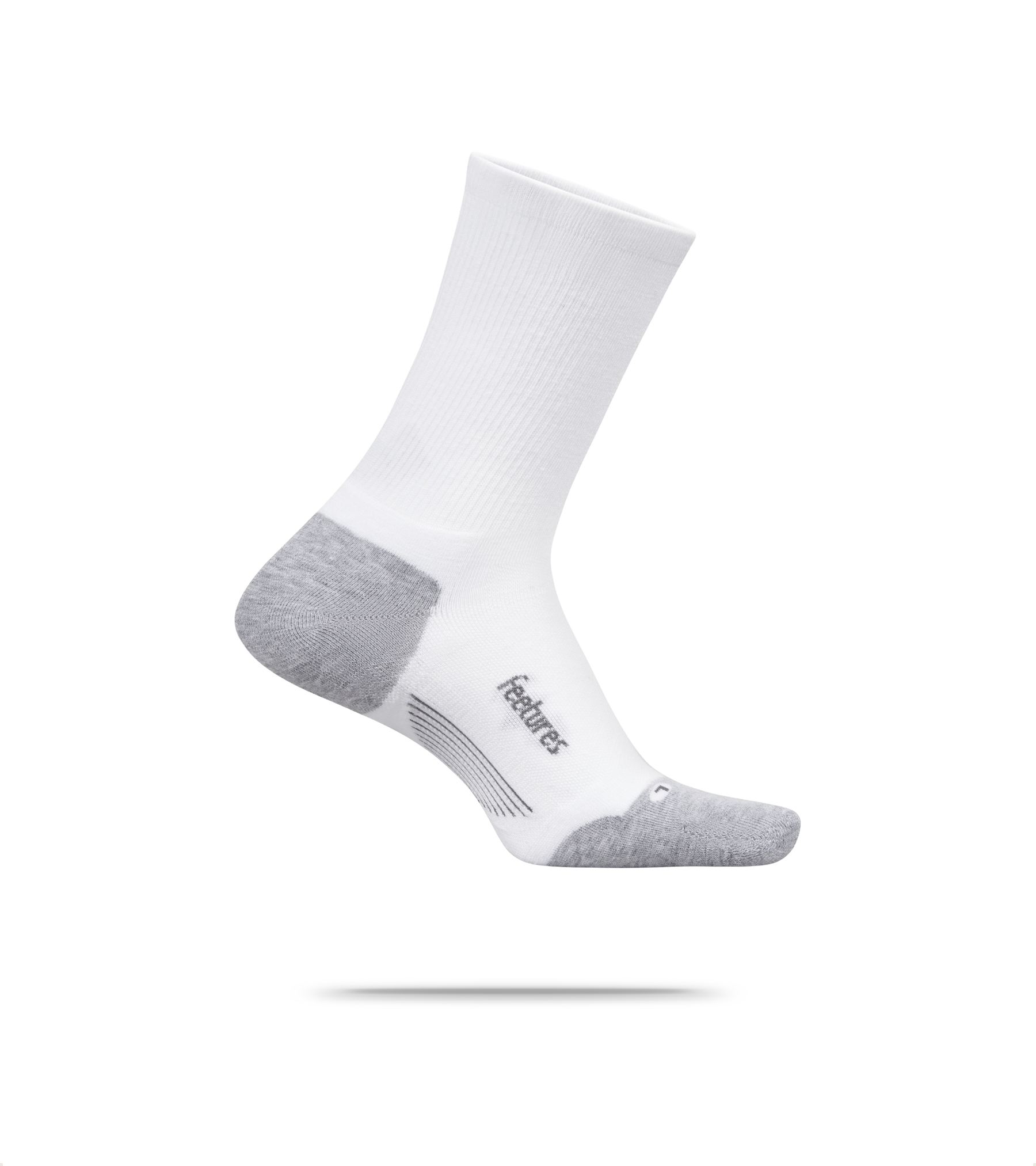 Elite Max Cushion Mini Crew Running Socks
