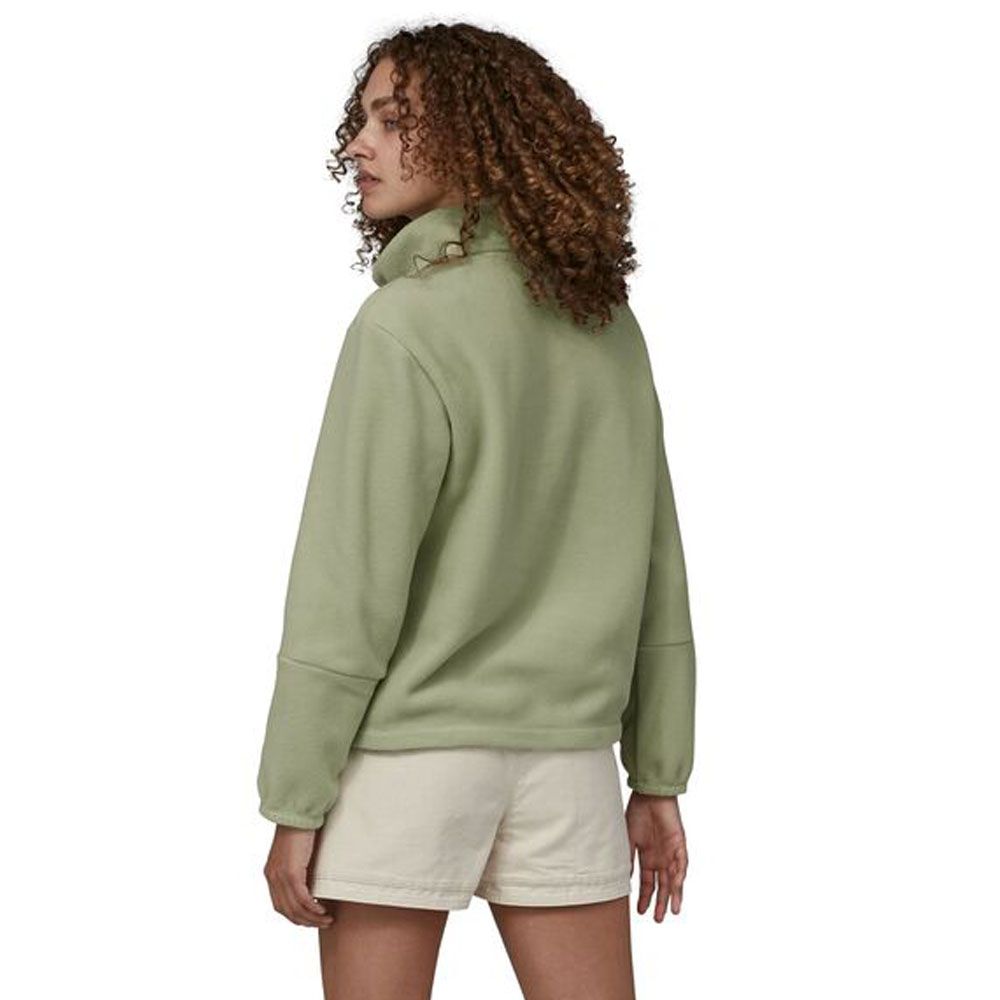 Microdini Womens 1/2 Zip Pullover