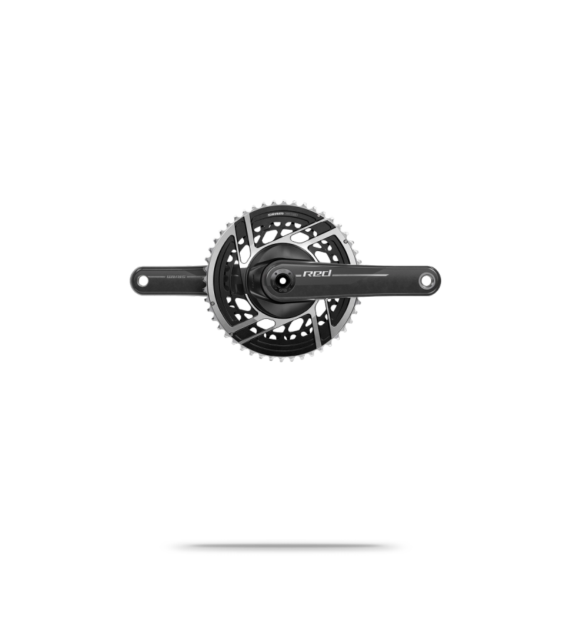 Red eTap AXS DUB E1 Chainset