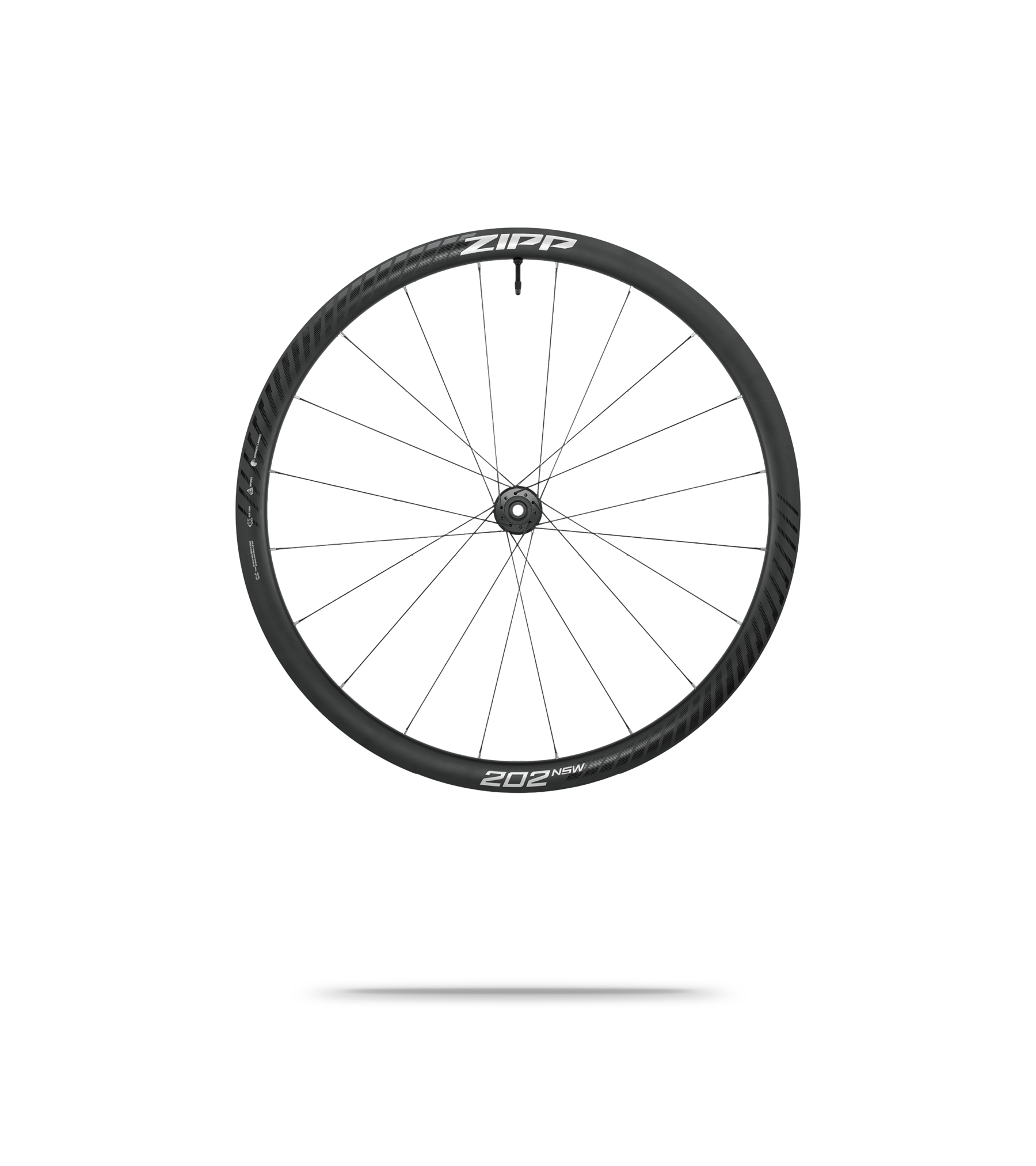202 NSW Carbon Tubeless Front Wheel