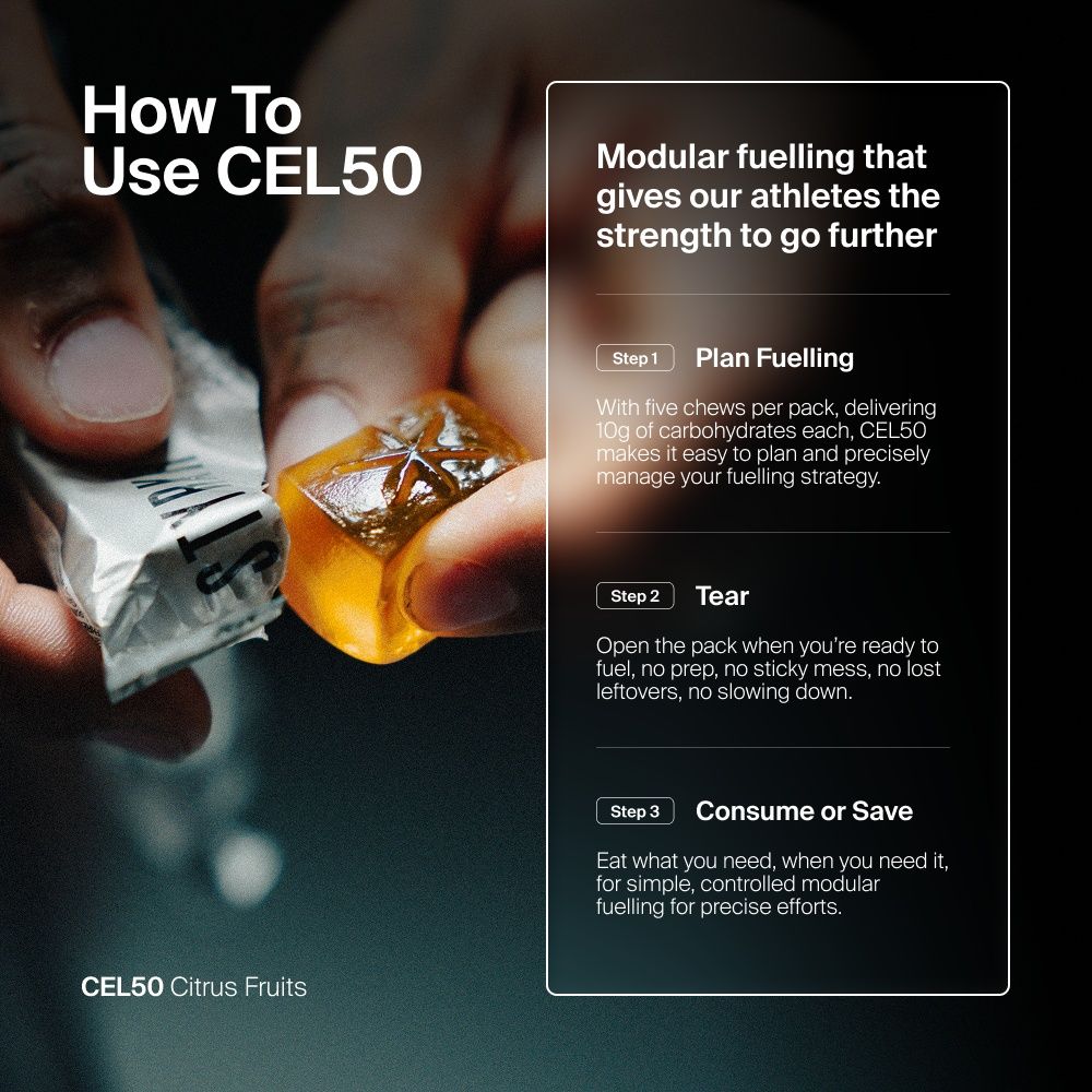 CEL50 Energy Chew - Single